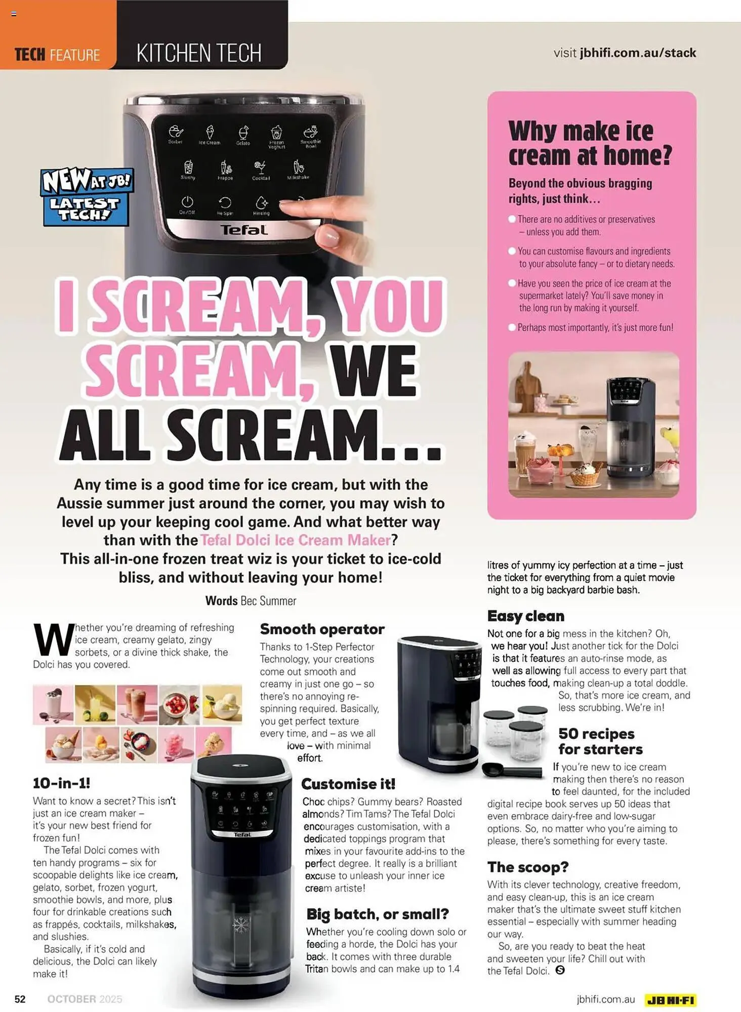 JB Hi-Fi catalogue - Catalogue valid from 1 October to 31 October 2025 - page 52