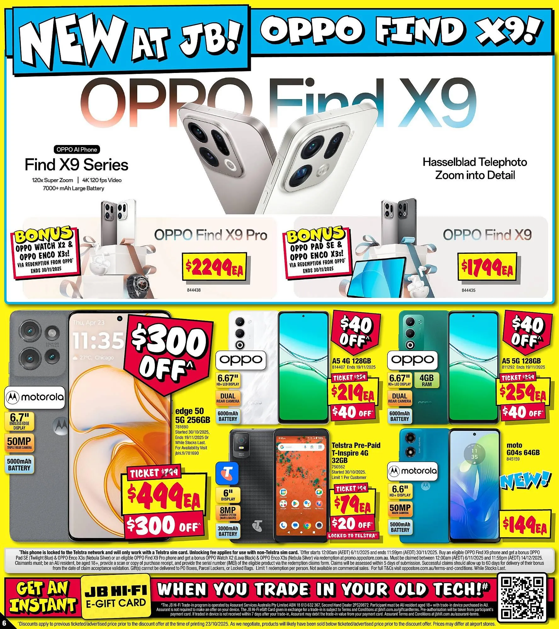 JB Hi-Fi catalogue - Catalogue valid from 6 November to 12 November 2025 - page 6