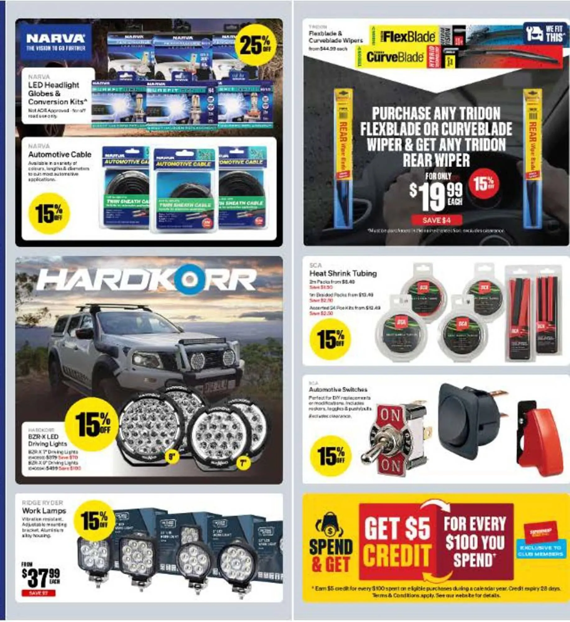 SuperCheap Auto catalogue - Catalogue valid from 19 March to 31 March 2026 - page 18