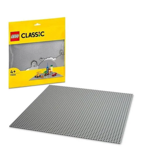 LEGO® Classic Gray Baseplate 11024
