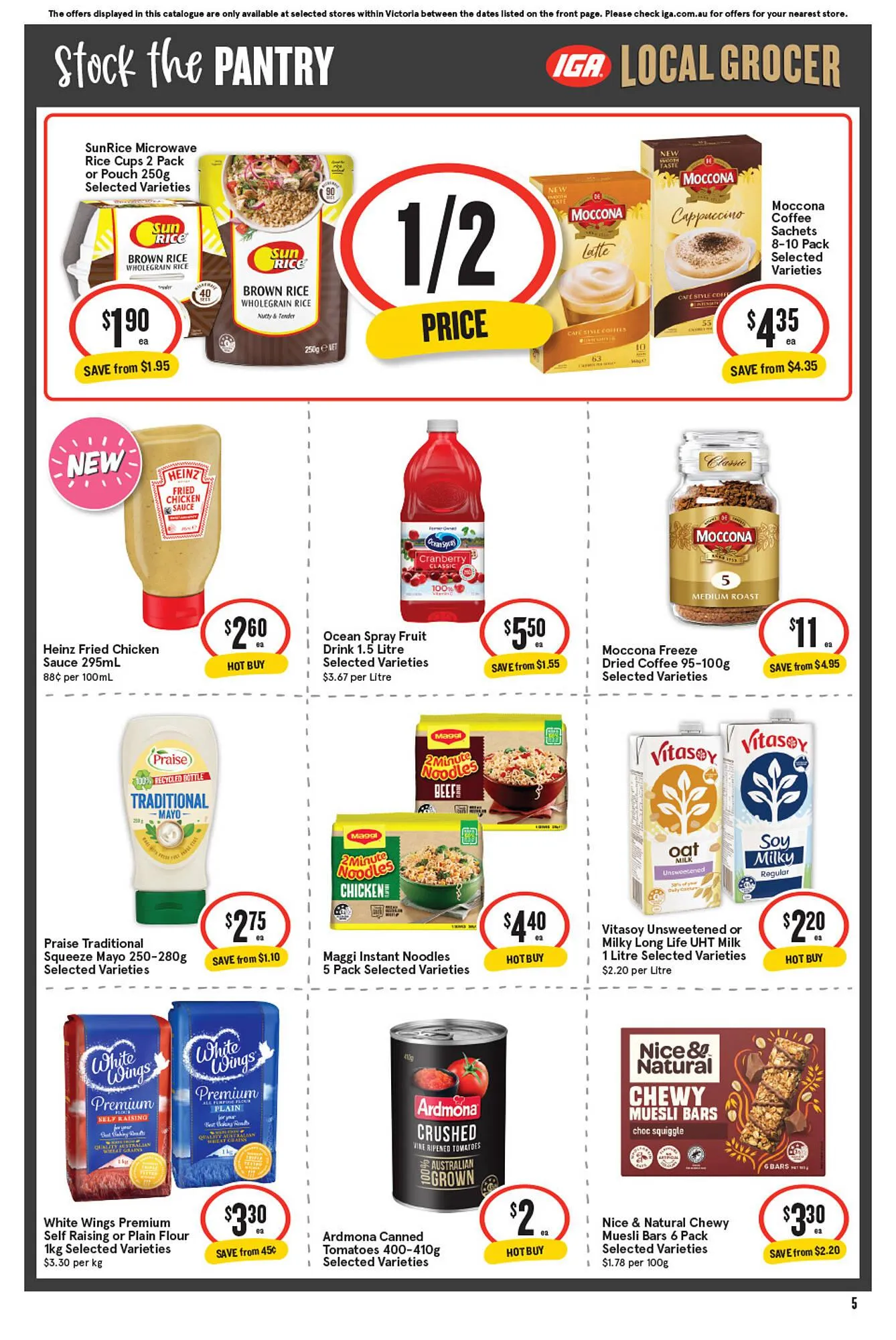 IGA catalogue - Catalogue valid from 5 November to 11 November 2025 - page 6