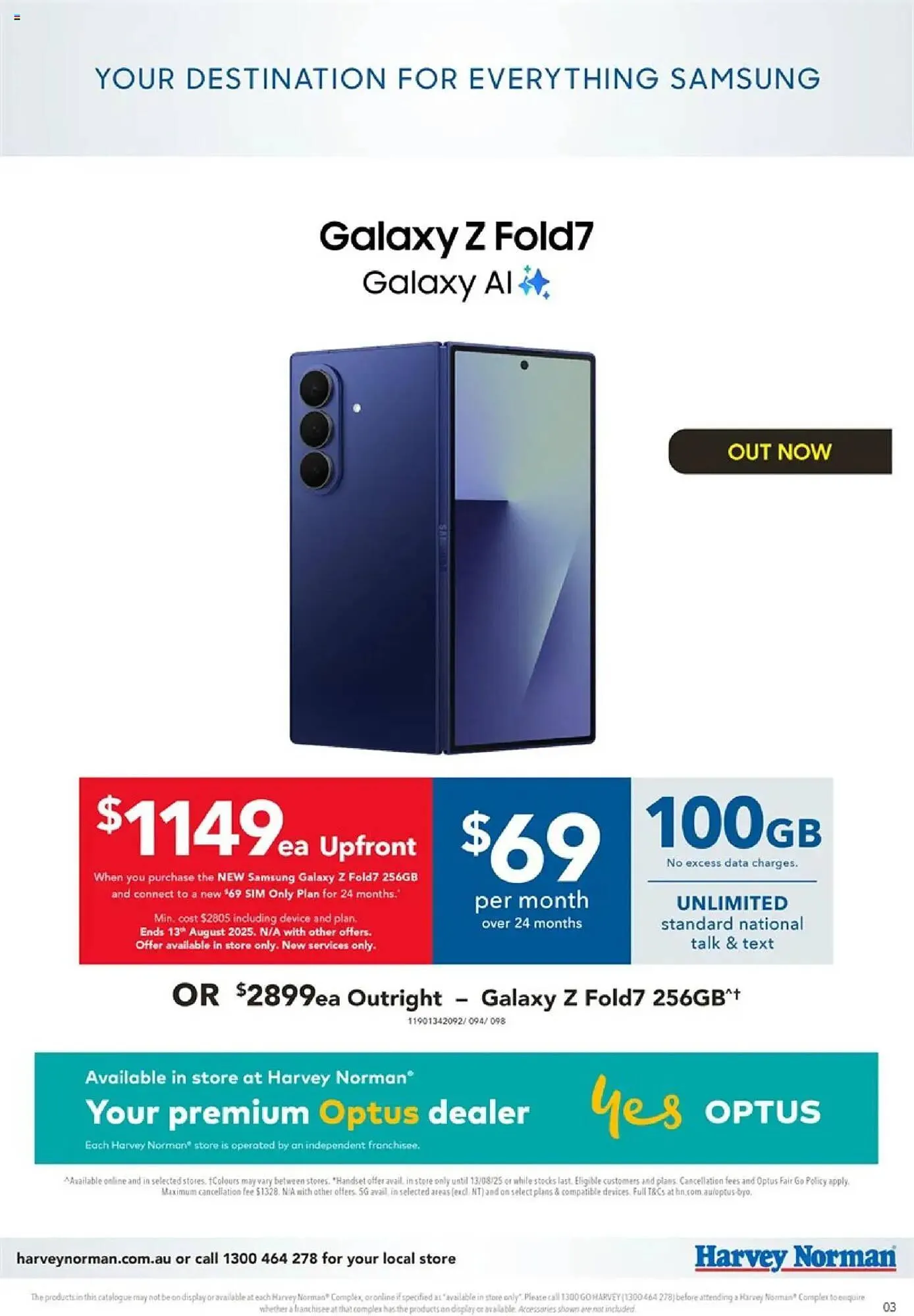 Harvey Norman catalogue - Catalogue valid from 31 July to 13 August 2025 - page 3