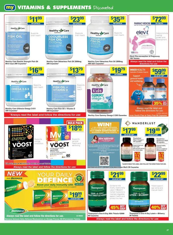 2 for 1 Sale - Catalogue valid from 30 May to 19 June 2024 - page 27