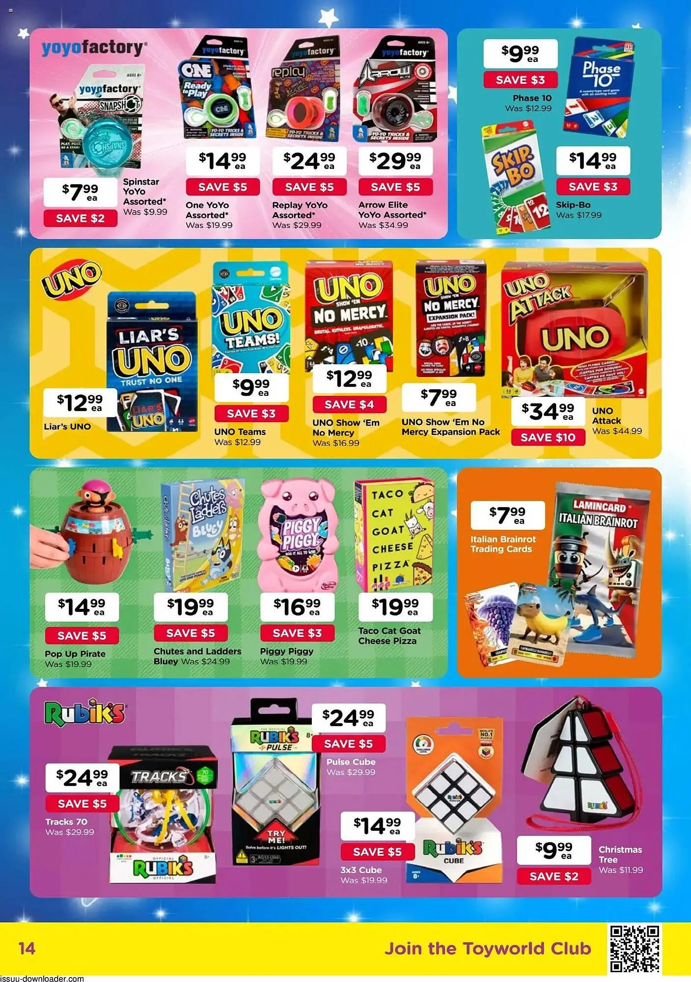 Toyworld catalogue - Catalogue valid from 2 December to 14 December 2025 - page 14
