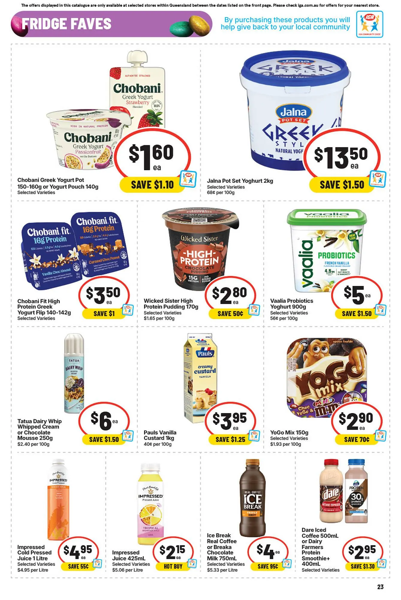 IGA catalogue - Catalogue valid from 1 April to 7 April 2026 - page 27