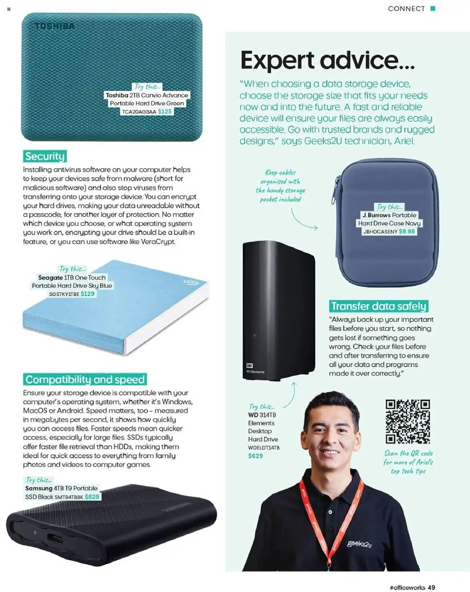 Officeworks catalogue - Catalogue valid from 12 August to 16 January 2026 - page 50