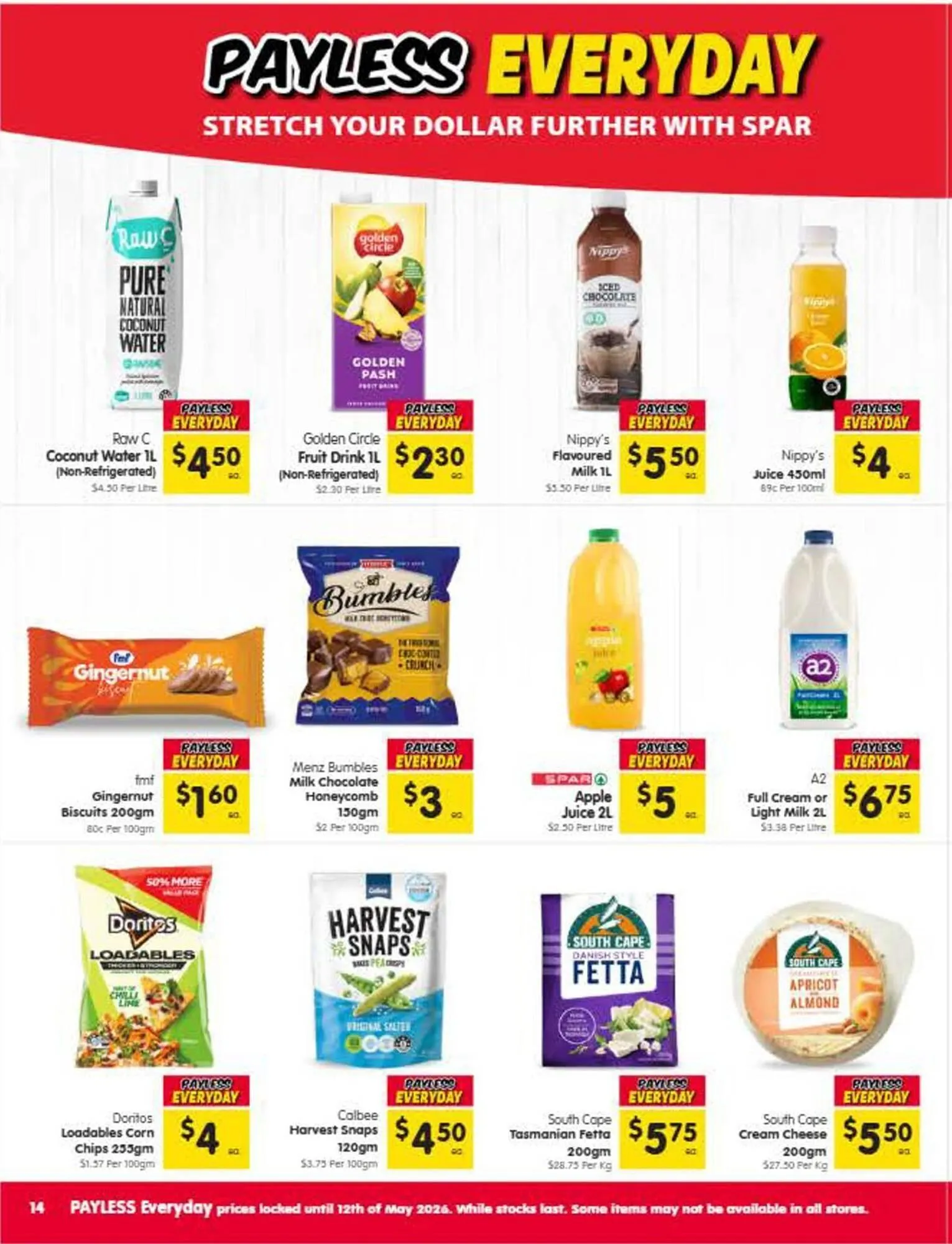 Spar catalogue - Catalogue valid from 19 February to 24 February 2026 - page 14