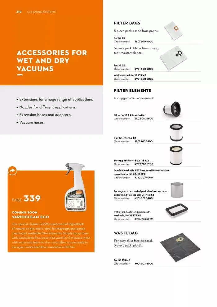 Catalogue 2024 - Catalogue valid from 26 June to 5 January 2025 - page 310