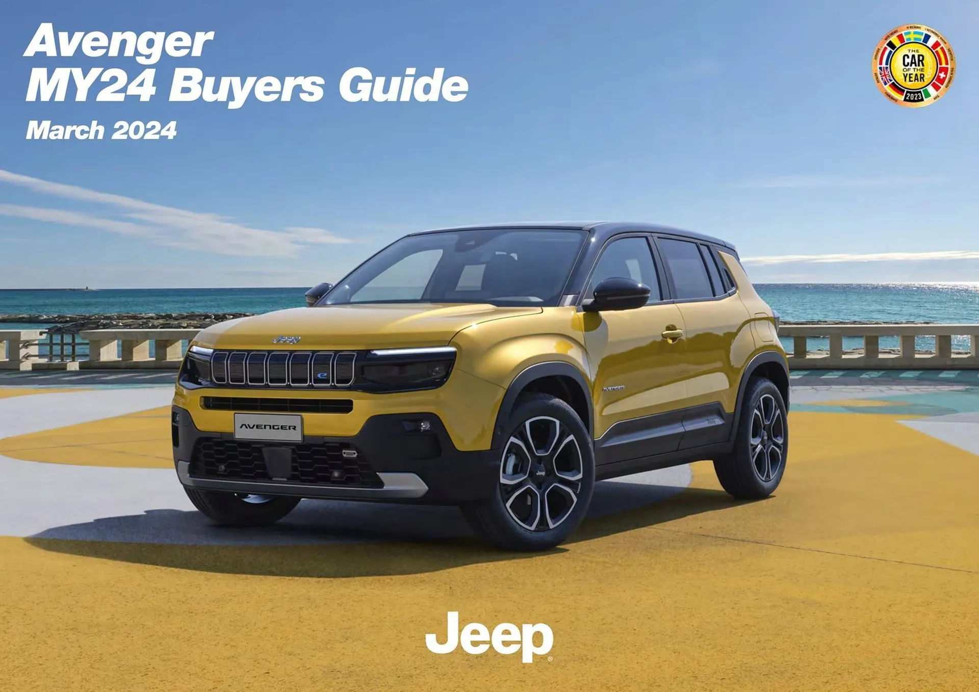 Jeep catalogue - 1