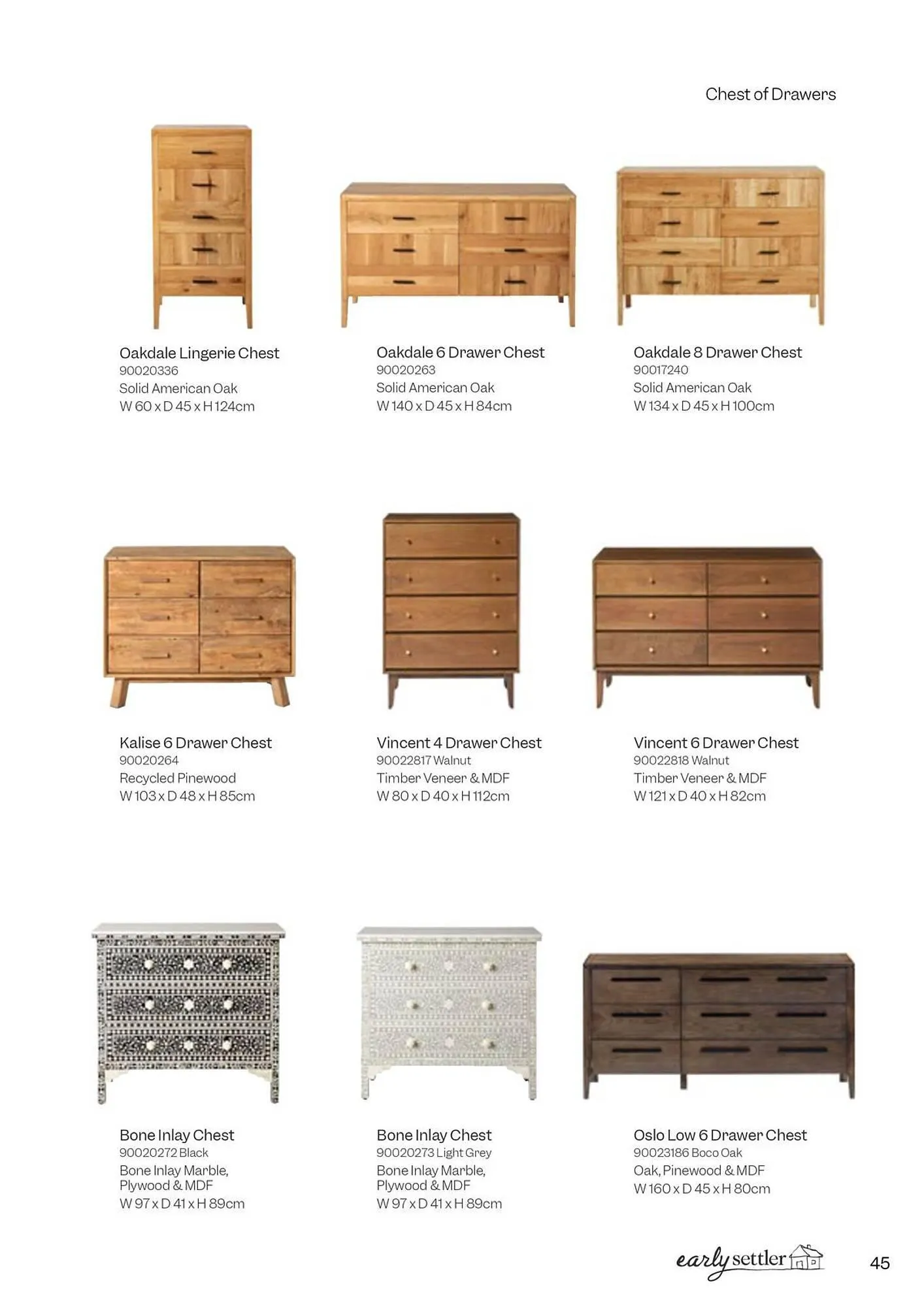 Early Settler catalogue - Catalogue valid from 1 July to 31 July 2025 - page 45