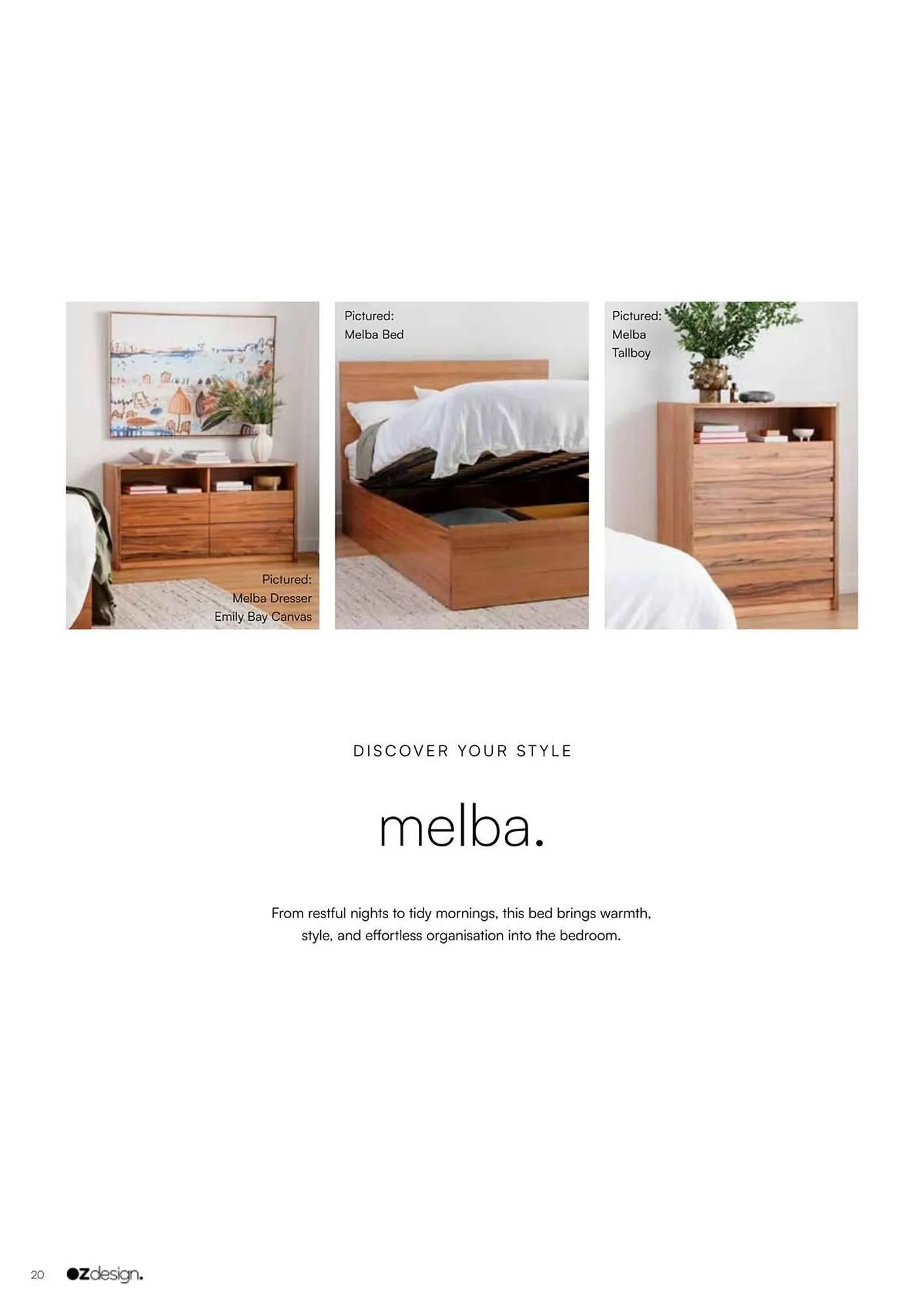 OZ Design Furniture catalogue - Catalogue valid from 25 November to 28 February 2026 - page 20