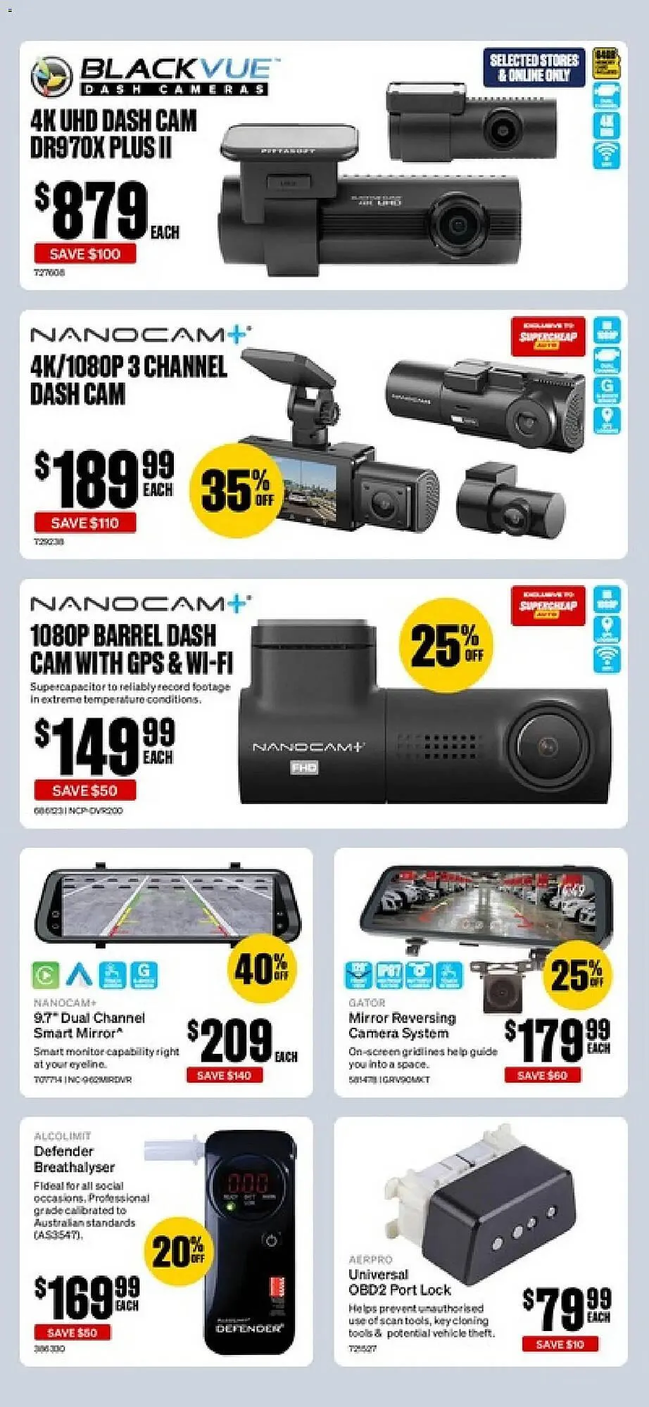 SuperCheap Auto catalogue - Catalogue valid from 22 April to 3 May 2026 - page 7