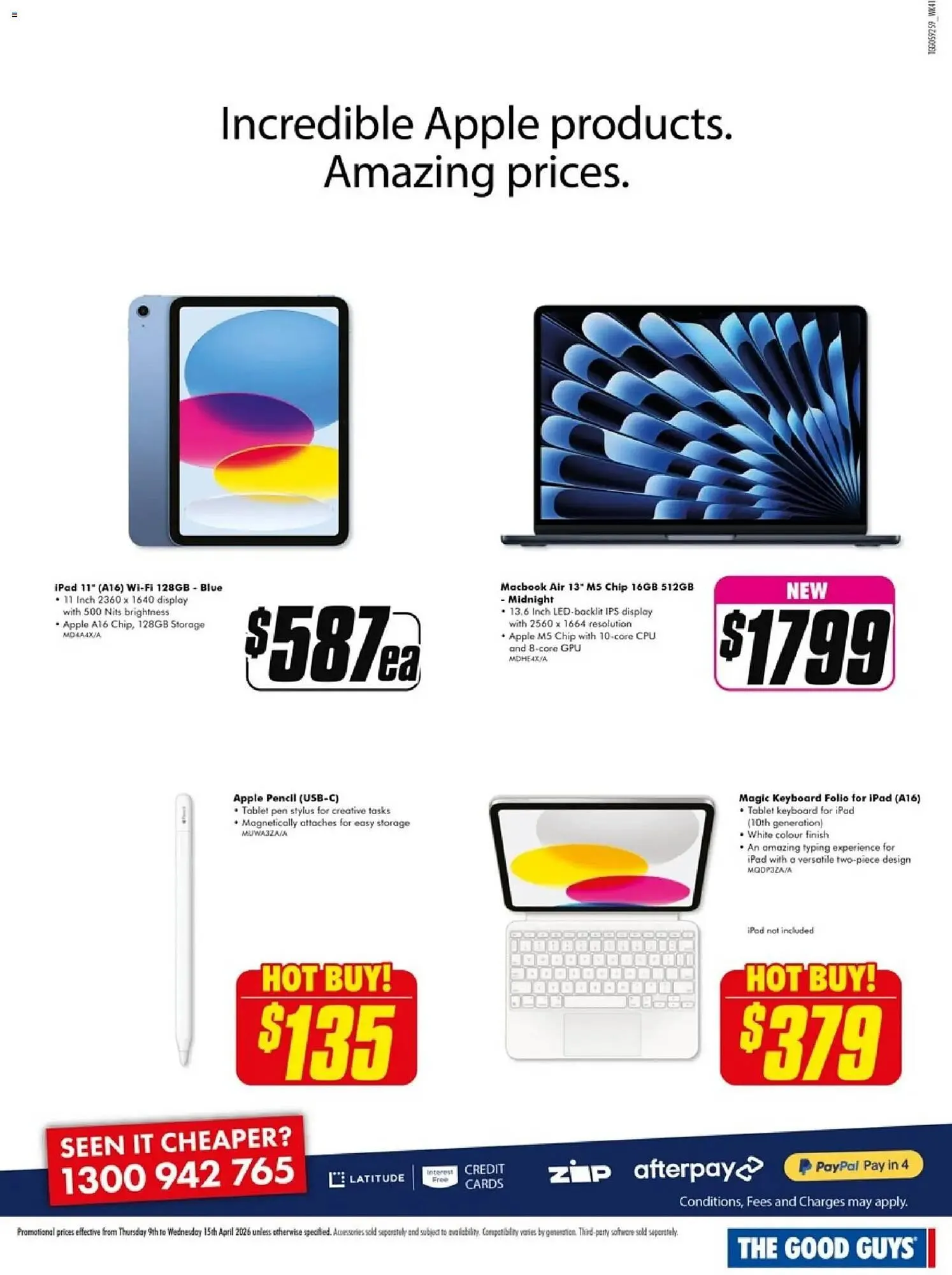 The Good Guys catalogue - Catalogue valid from 8 April to 14 April 2026 - page 22