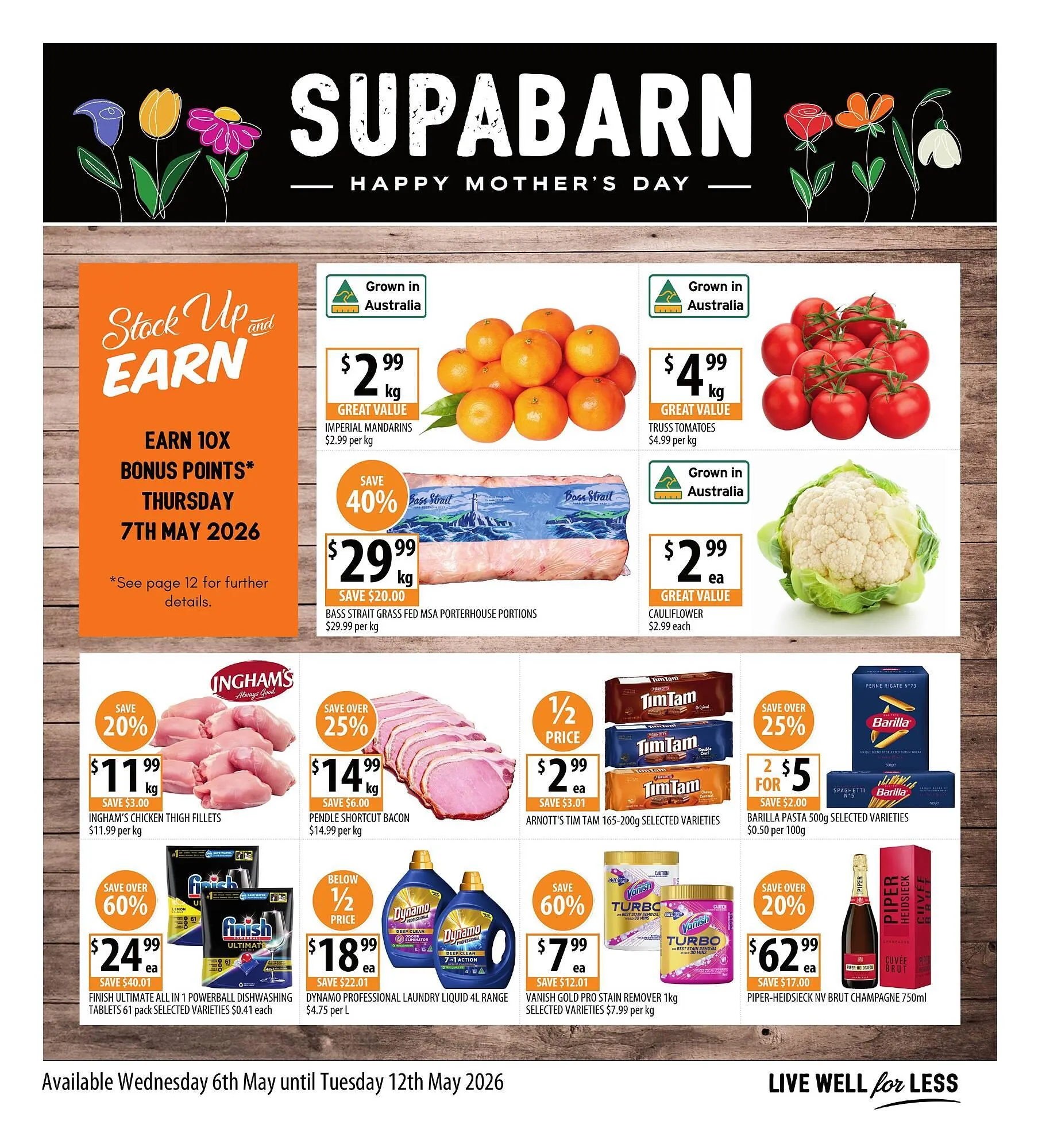 Supabarn catalogue - Catalogue valid from 6 May to 12 May 2026 - page 1