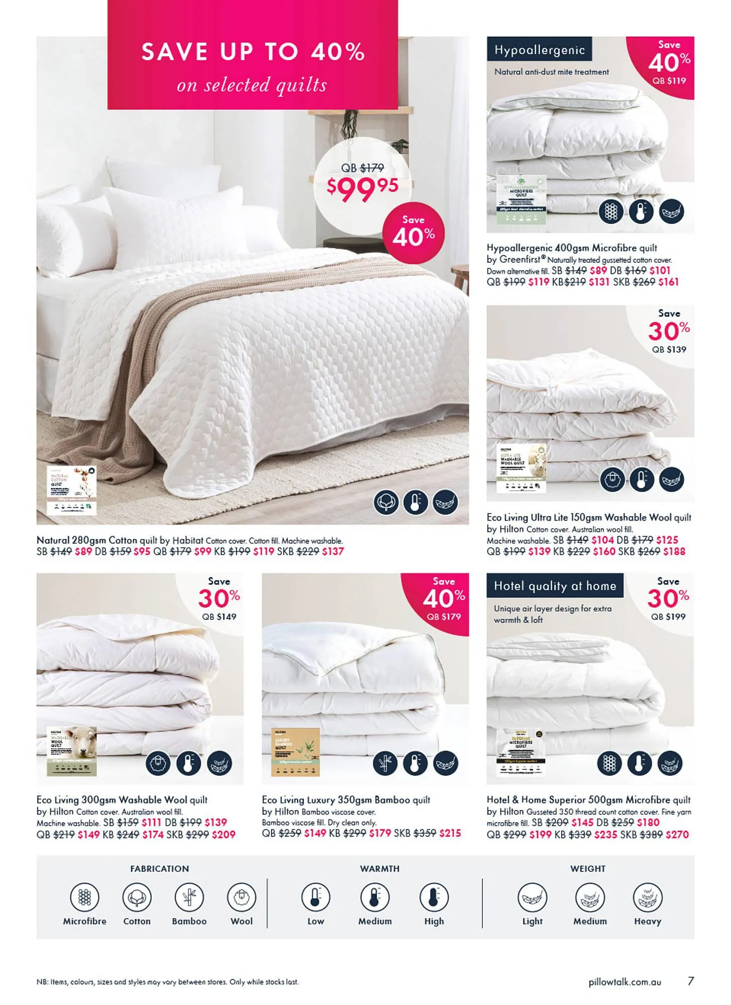 Pillow Talk catalogue - Catalogue valid from 22 December to 18 January 2026 - page 7