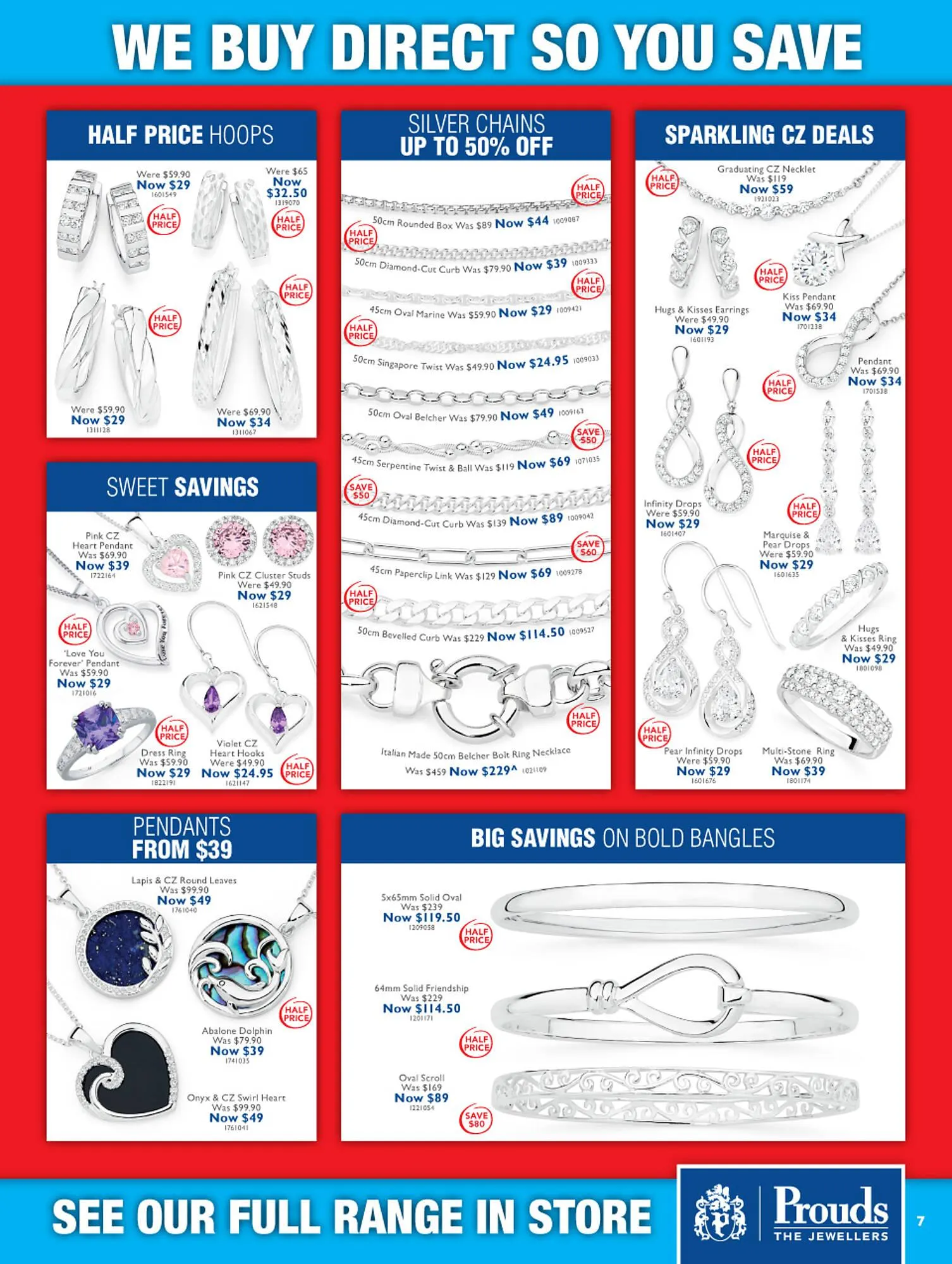 Prouds catalogue - Catalogue valid from 2 September to 6 October 2024 - page 7