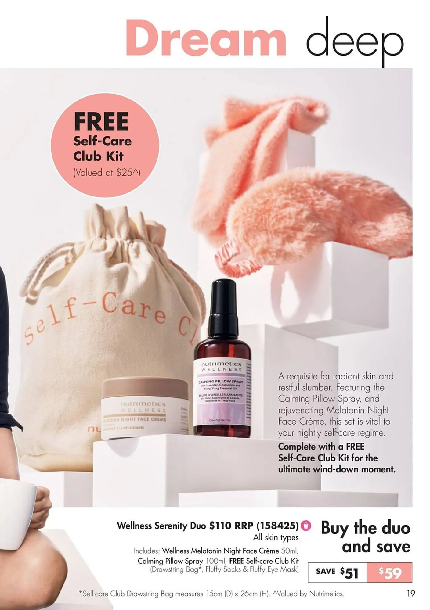 Nutrimetics catalogue - Catalogue valid from 26 June to 31 July 2025 - page 19