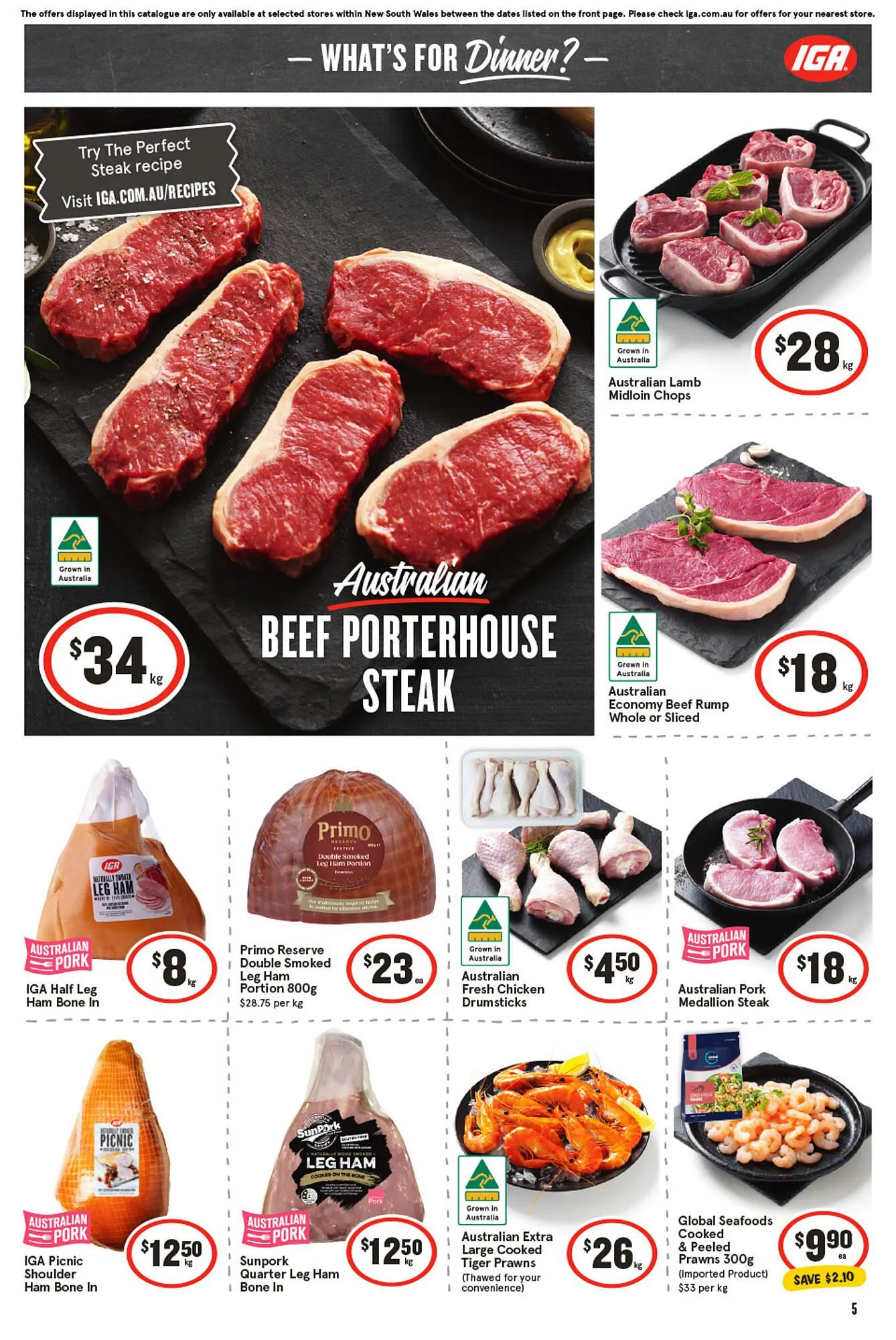 IGA catalogue - Catalogue valid from 29 October to 4 November 2025 - page 6