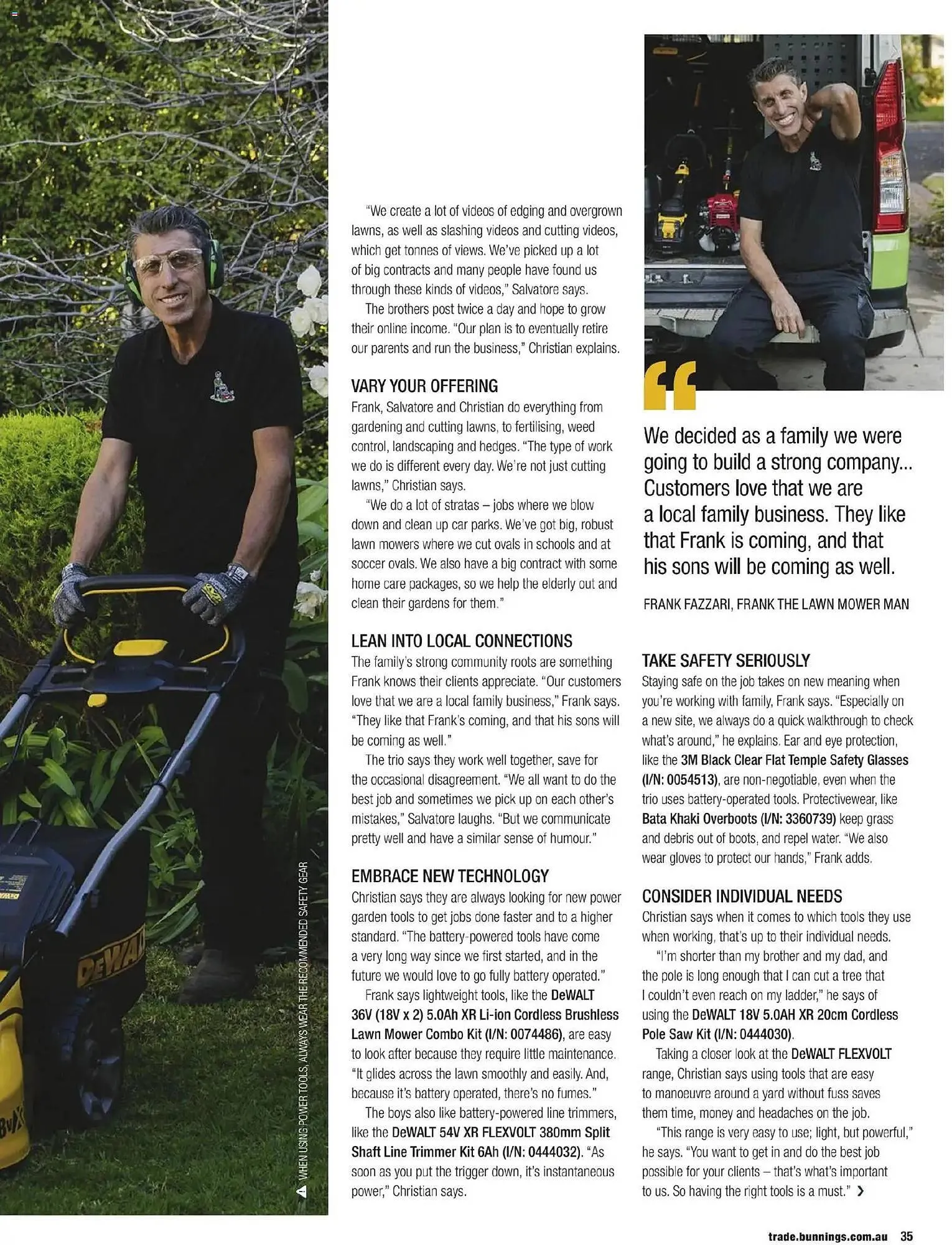 Bunnings catalogue - Catalogue valid from 31 October to 30 November 2025 - page 35