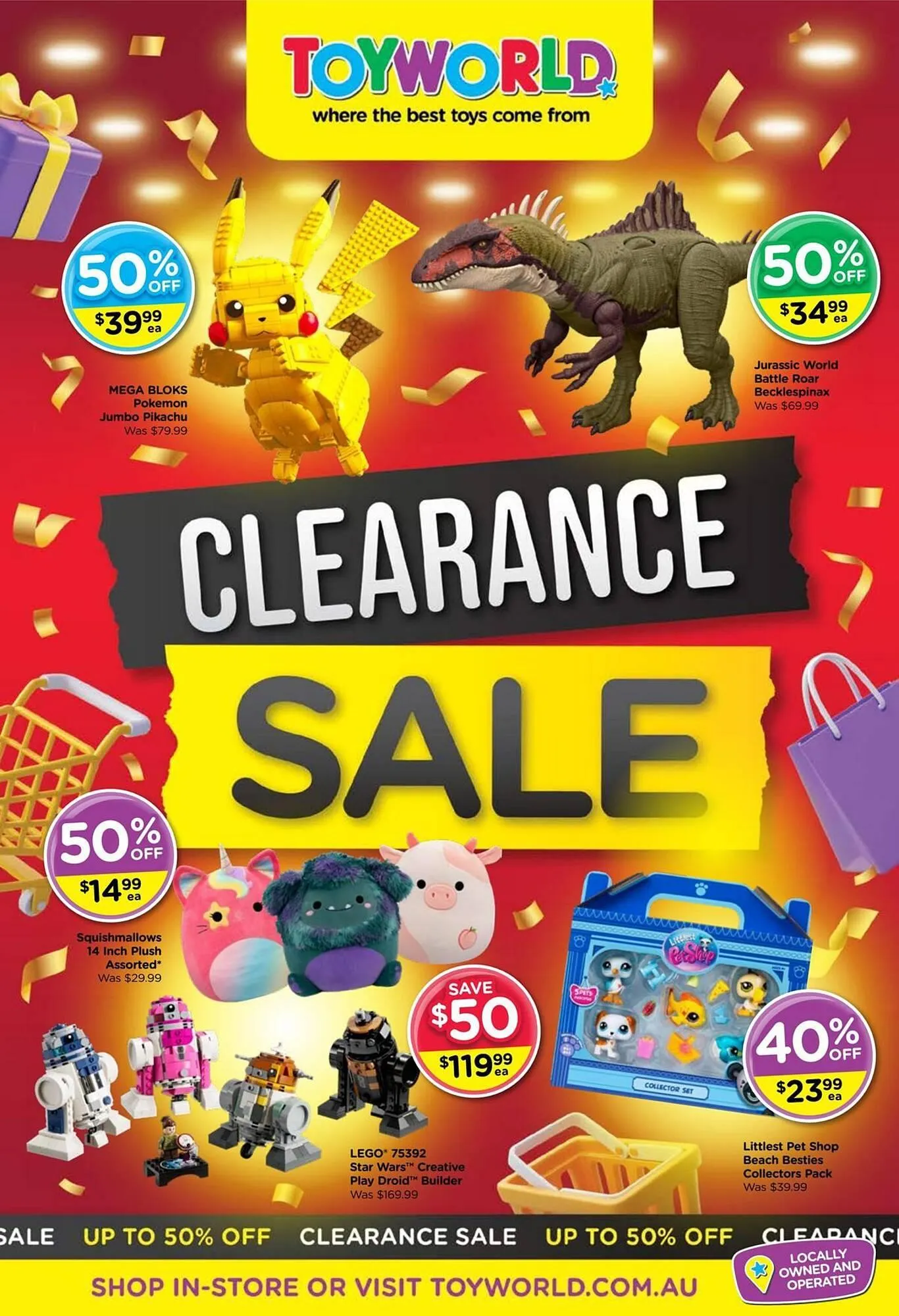 Toyworld catalogue - 1