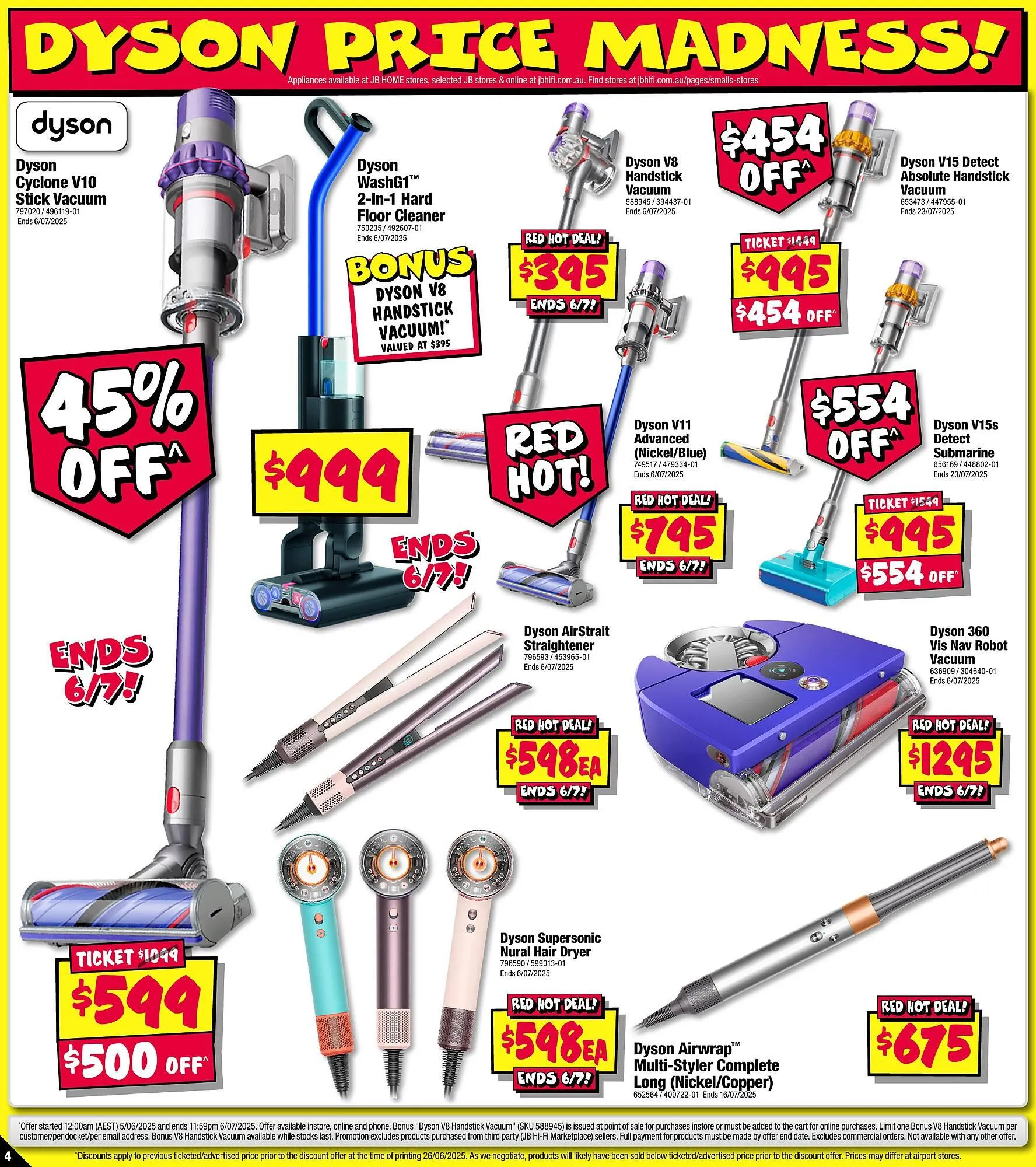 JB Hi-Fi catalogue - Catalogue valid from 3 July to 9 July 2025 - page 4