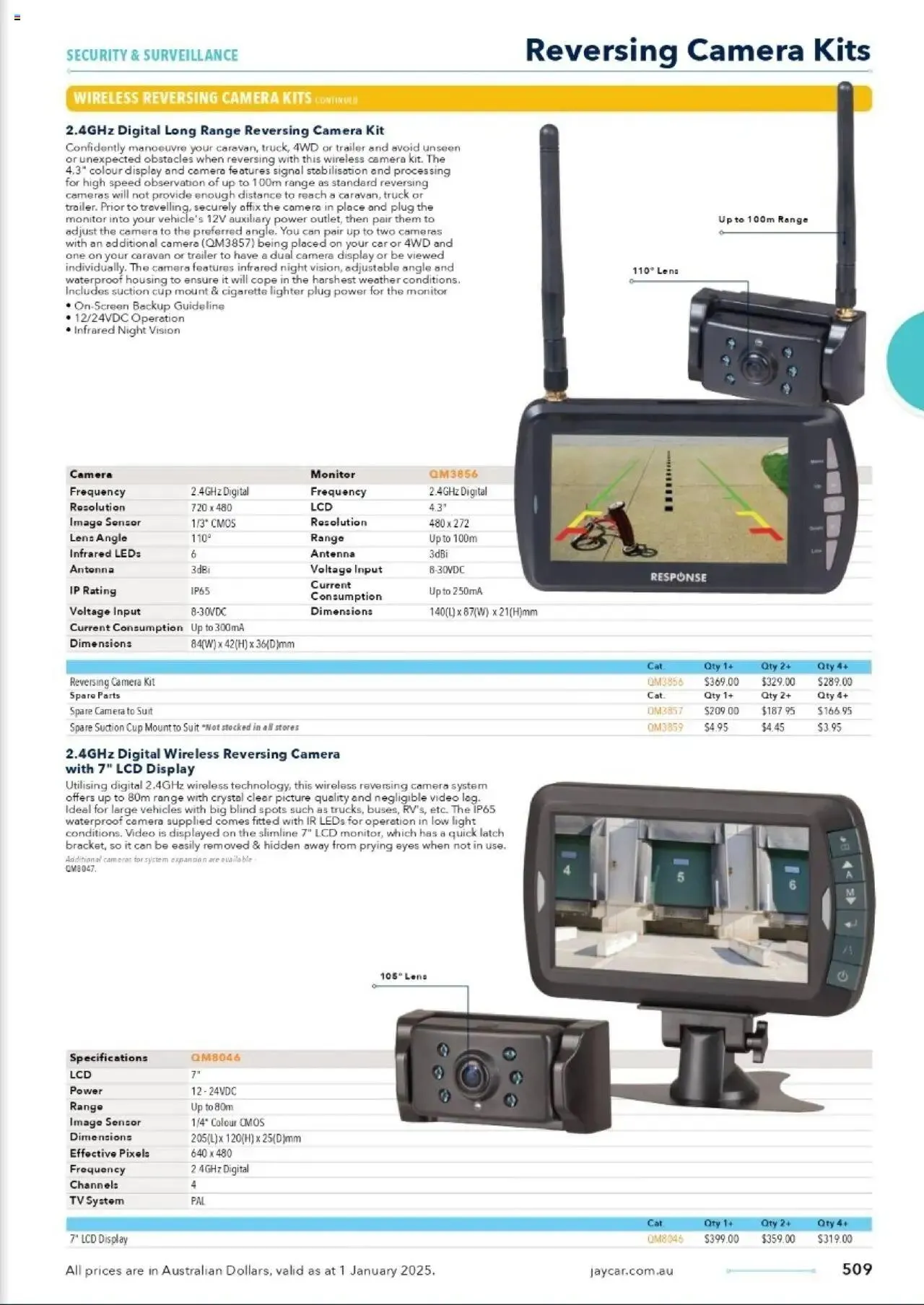 Jaycar Celebrating 40 Years in Electronics - Catalogue valid from 1 January to 29 August 2025 - page 437