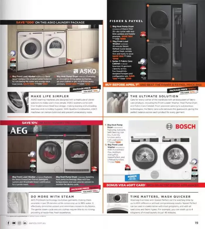 Autumn Savings Catalogue - Catalogue valid from 17 March to 31 March 2025 - page 19