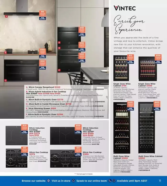 Renovation Sale - Catalogue valid from 3 March to 31 March 2025 - page 11