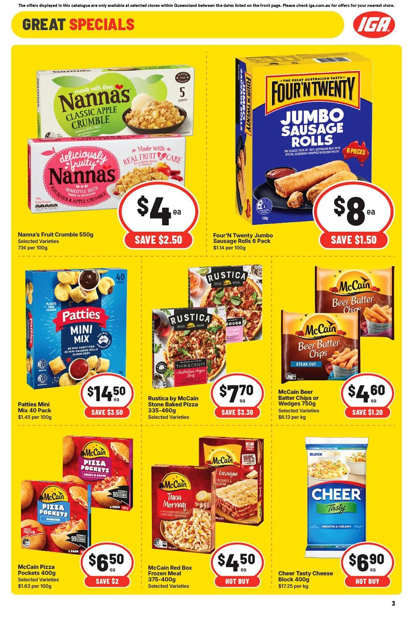 IGA catalogue - Catalogue valid from 4 March to 10 March 2026 - page 7