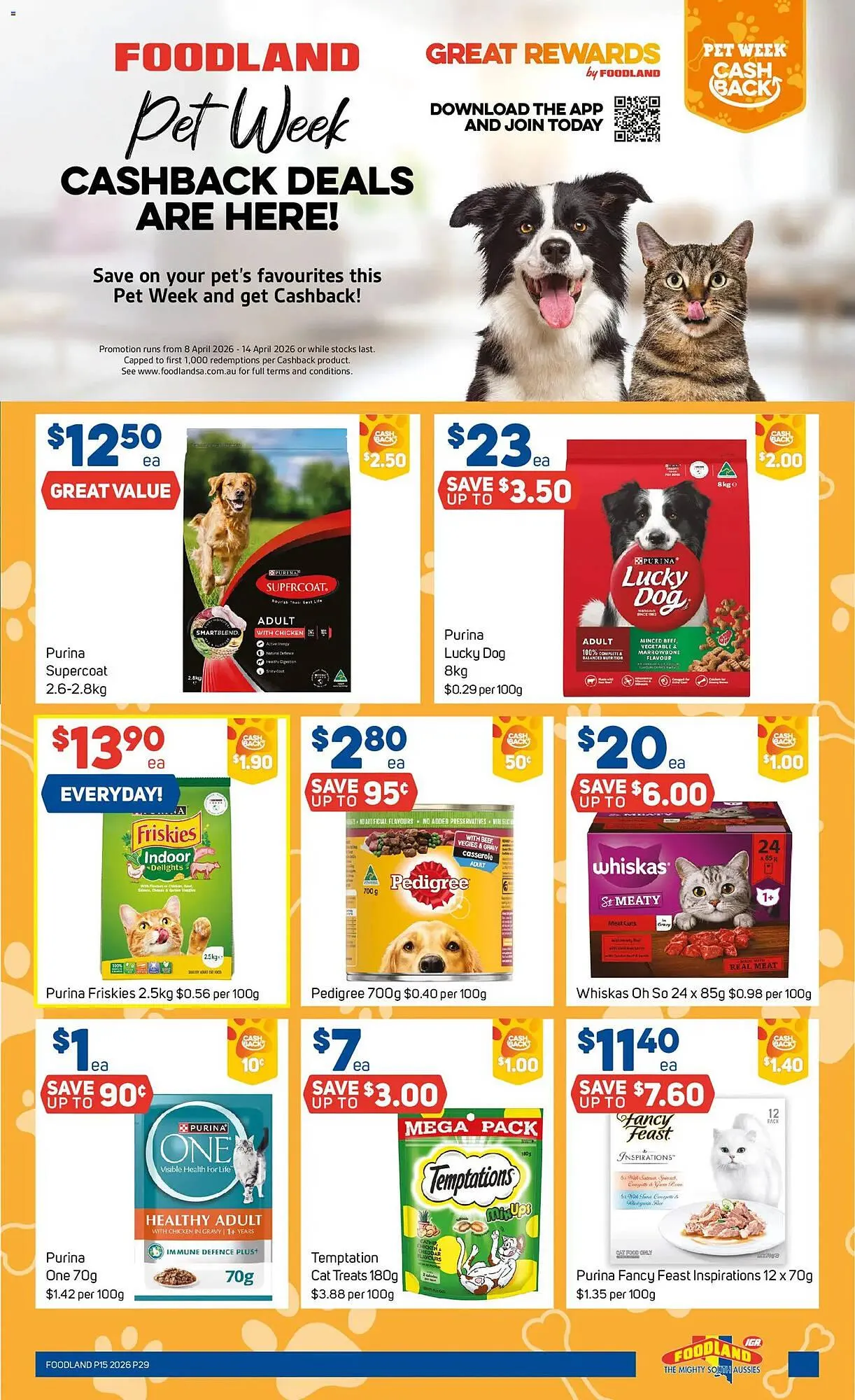 Foodland catalogue - Catalogue valid from 8 April to 14 April 2026 - page 29