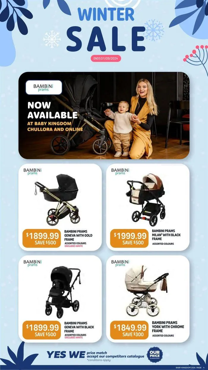 Winter Sale - Catalogue valid from 7 August to 1 September 2024 - page 4