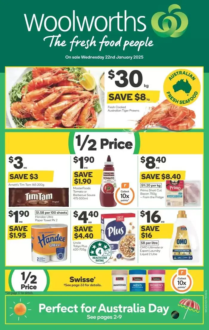 Weekly Specials - 22/01 - Catalogue valid from 22 January to 28 January 2025 - page 36