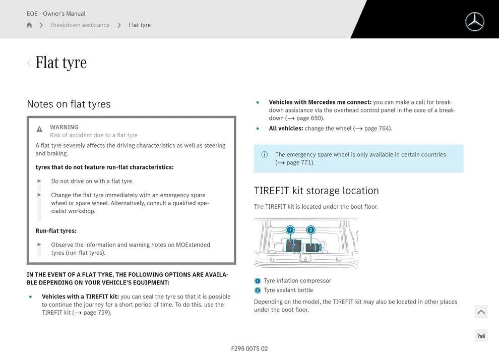 EQE Sedan - Catalogue valid from 11 September to 11 September 2025 - page 728