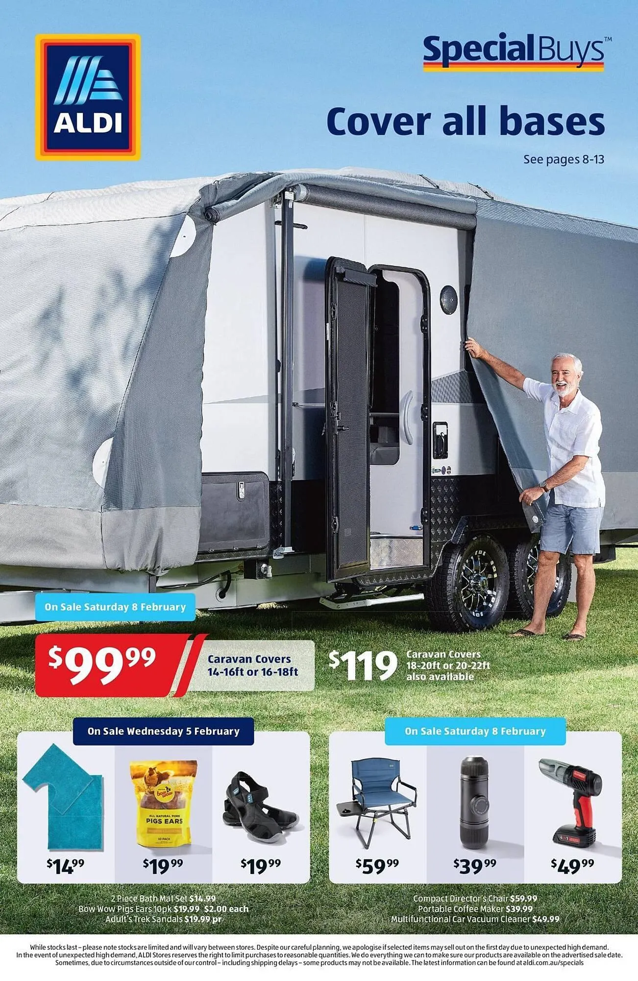 ALDI catalogue - Catalogue valid from 5 February to 11 February 2025 - page 1