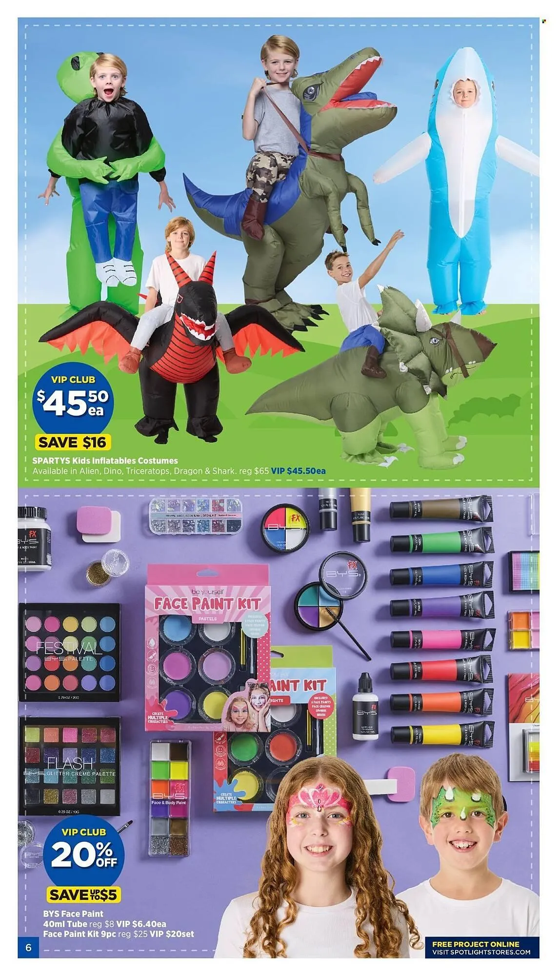 Spotlight catalogue - Catalogue valid from 16 July to 24 August 2025 - page 6