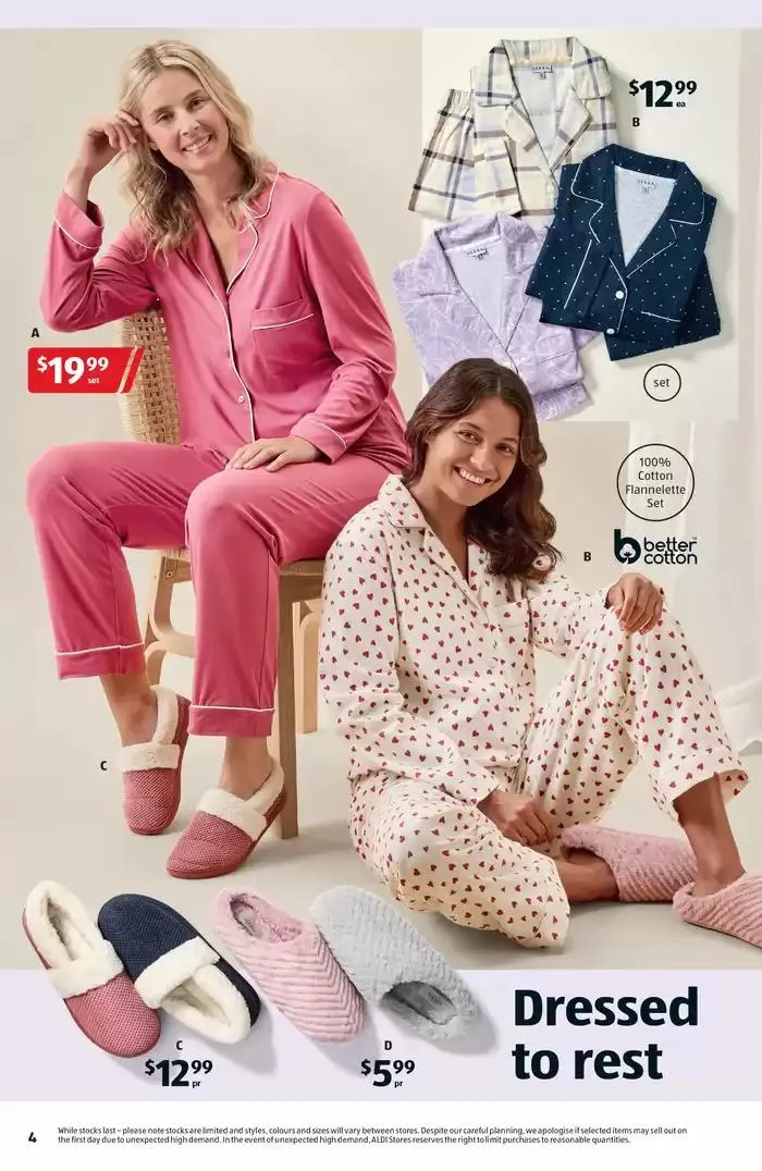 ALDI Special Buys - Catalogue valid from 9 April to 15 April 2025 - page 4