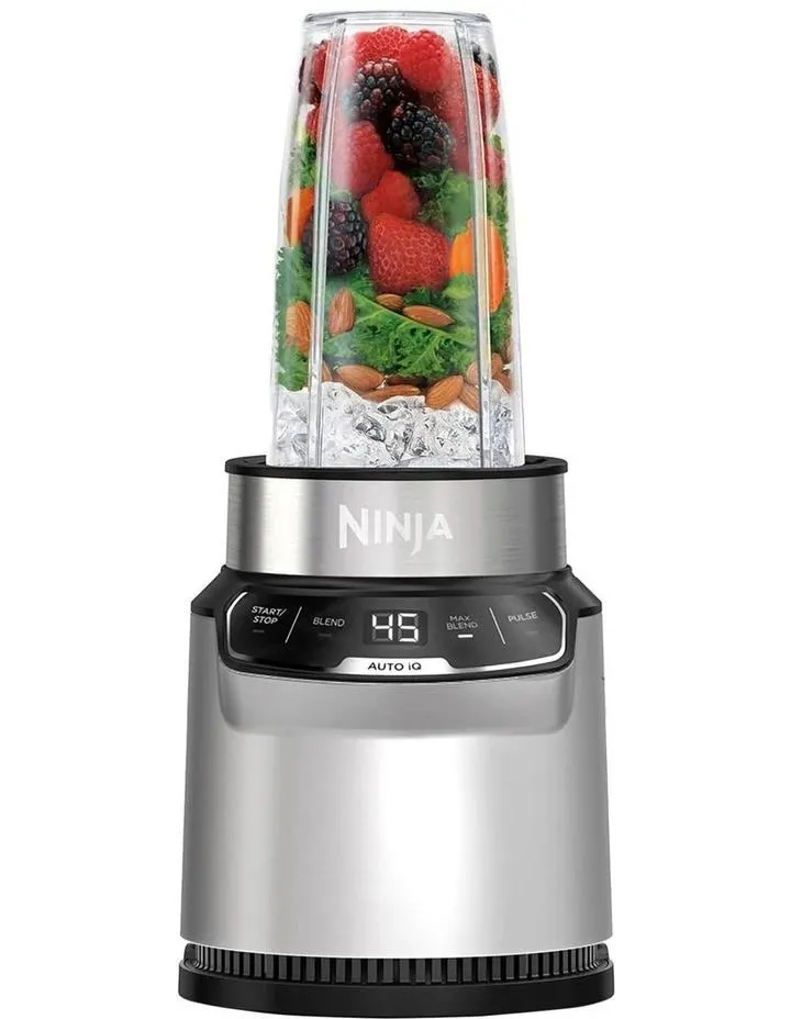 Nutri-Blender Pro with Auto-iQ in Black/Silver