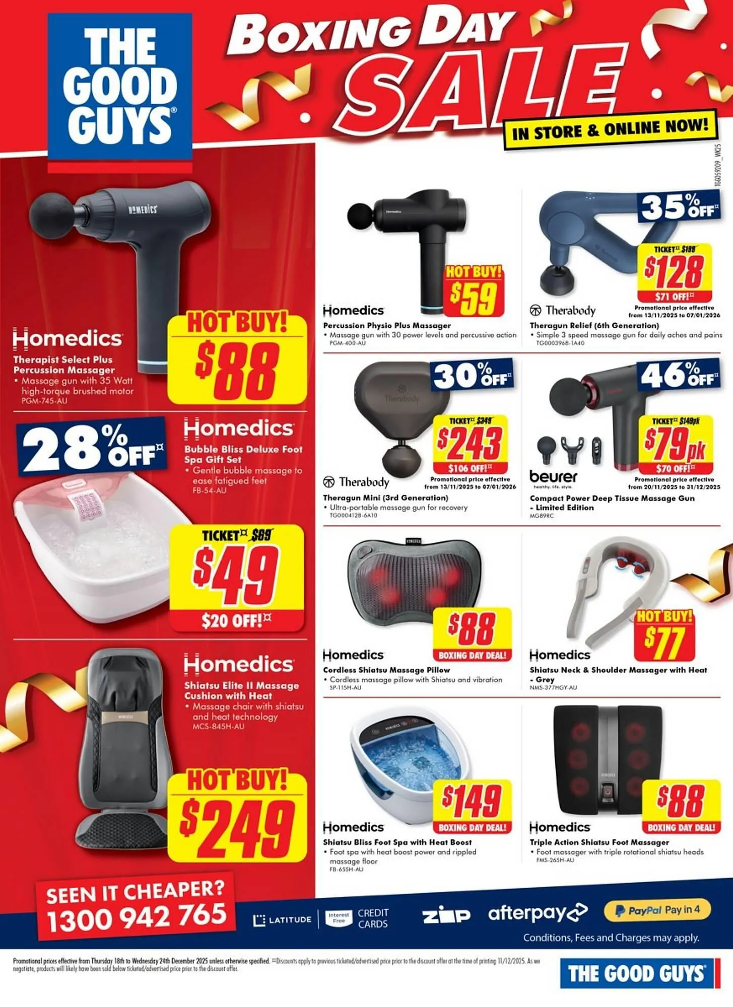 The Good Guys catalogue - Catalogue valid from 18 December to 24 December 2025 - page 14
