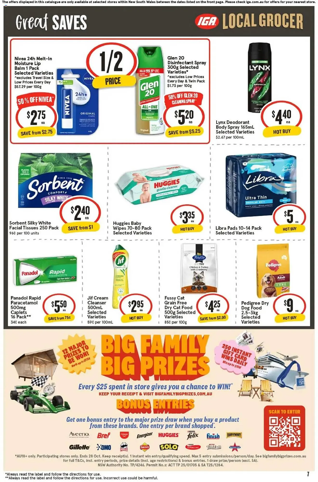 IGA catalogue - Catalogue valid from 15 October to 21 October 2025 - page 7