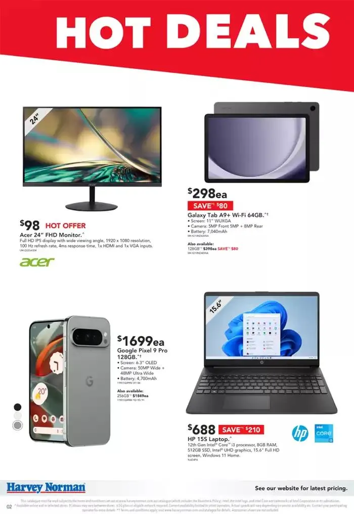 Computers ‘Latest & Greatest” - Catalogue valid from 13 March to 24 March 2025 - page 2