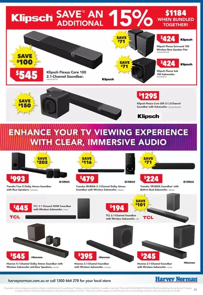 Epic Audio - Catalogue valid from 31 January to 10 March 2025 - page 23