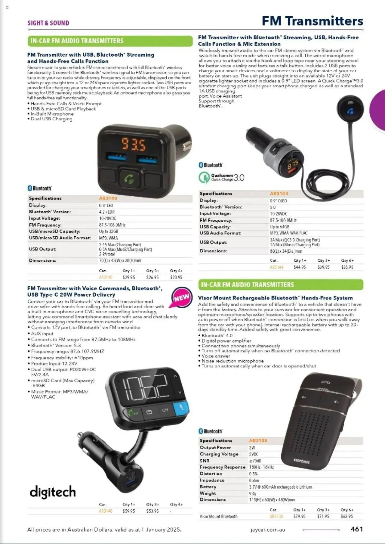 Jaycar Celebrating 40 Years in Electronics - Catalogue valid from 1 January to 29 August 2025 - page 390