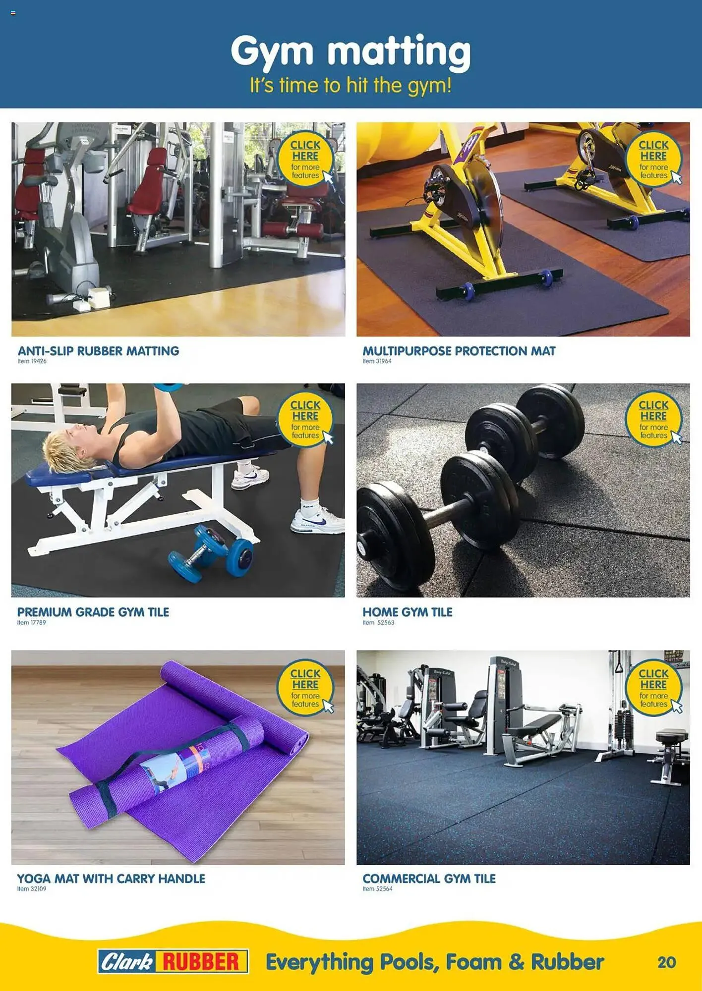 Clark Rubber catalogue - Catalogue valid from 5 May to 12 May 2025 - page 20