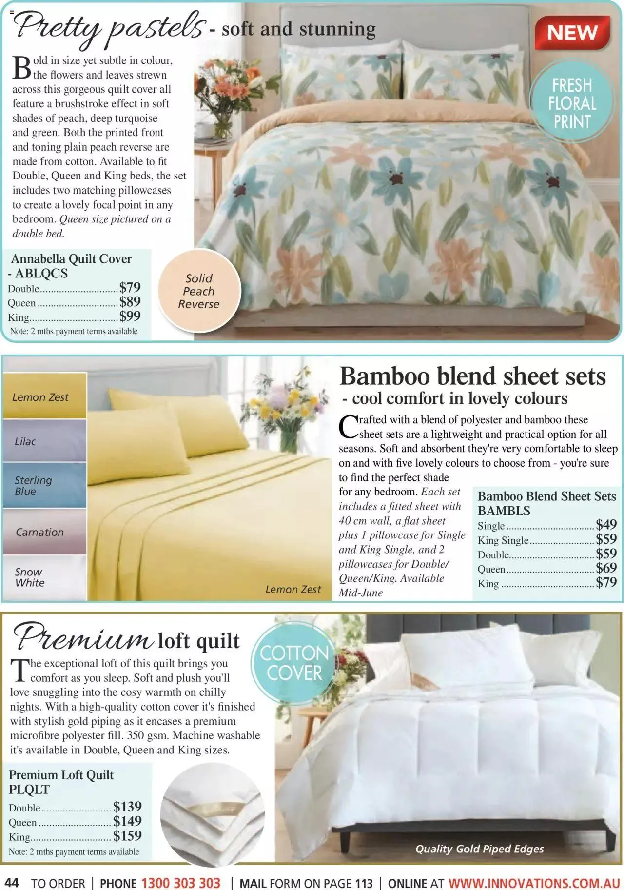 Innovations Catalogue Winter Essentials 2024 - Catalogue valid from 29 May to 31 December 2024 - page 44