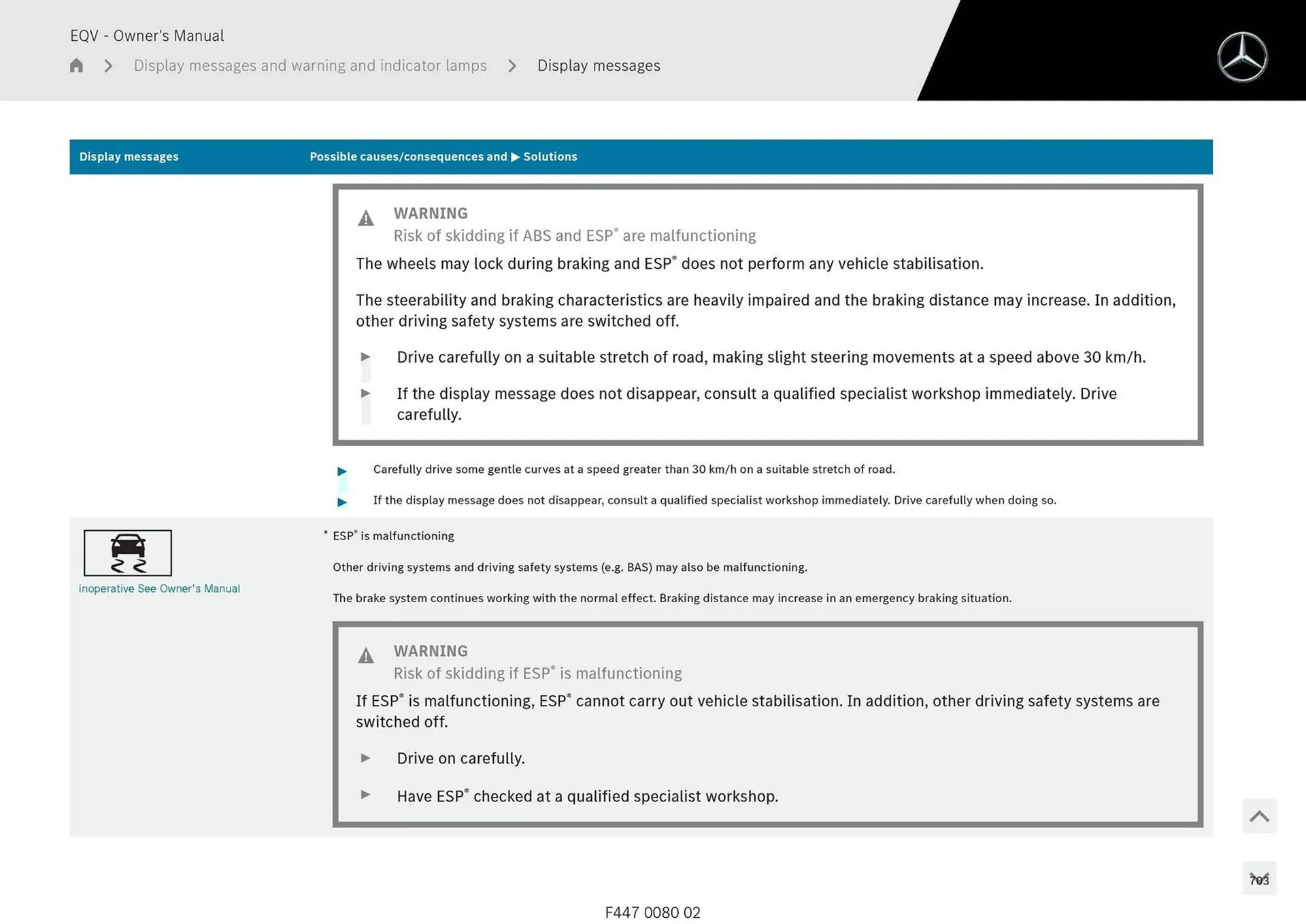 Mercedes-Benz catalogue - Catalogue valid from 11 September to 11 September 2025 - page 703