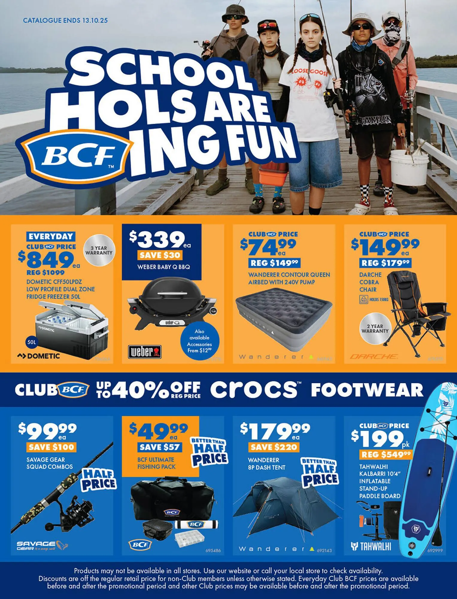 BCF catalogue - Catalogue valid from 16 September to 13 October 2025 - page 1