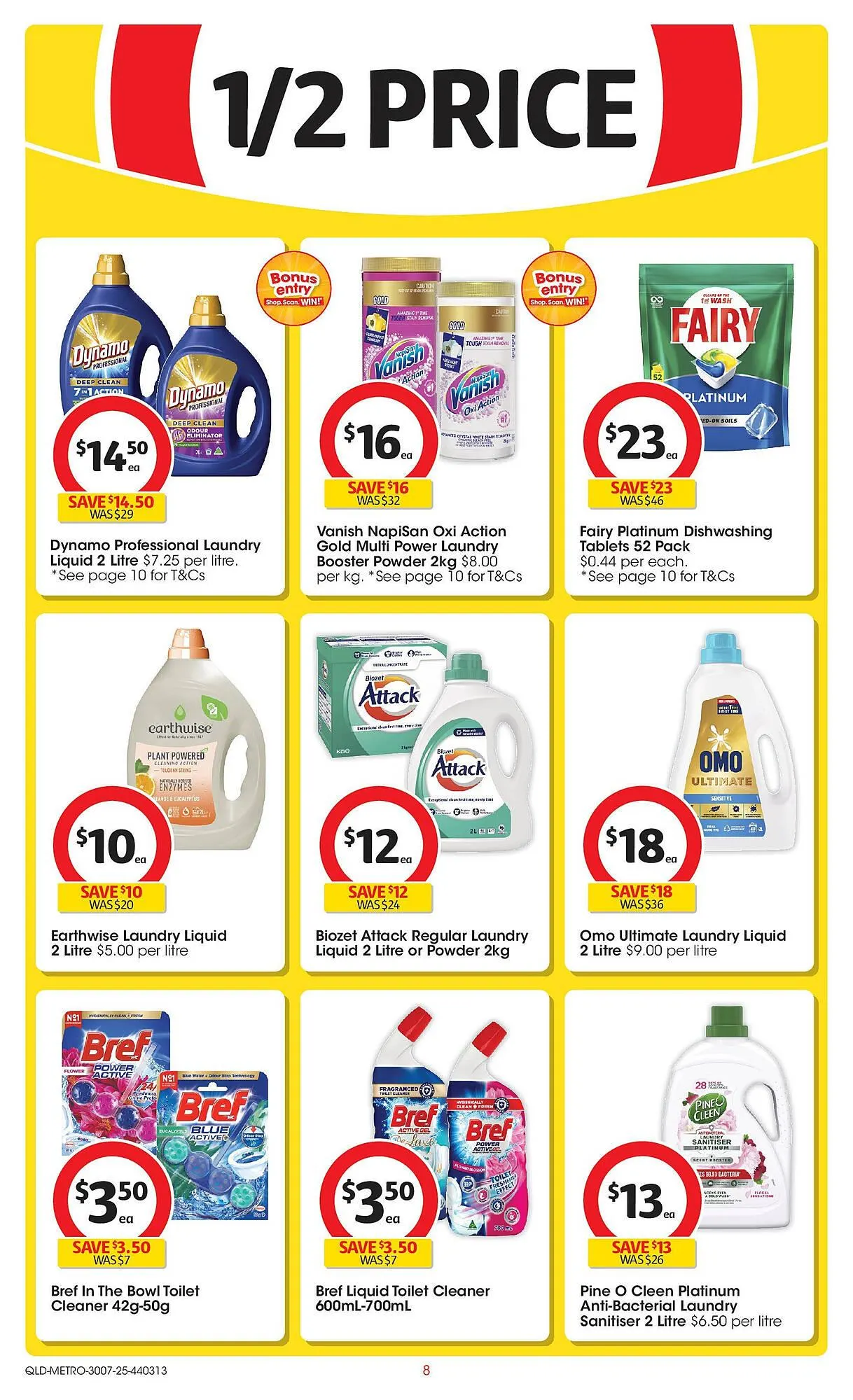 Coles catalogue - Catalogue valid from 29 July to 5 August 2025 - page 8