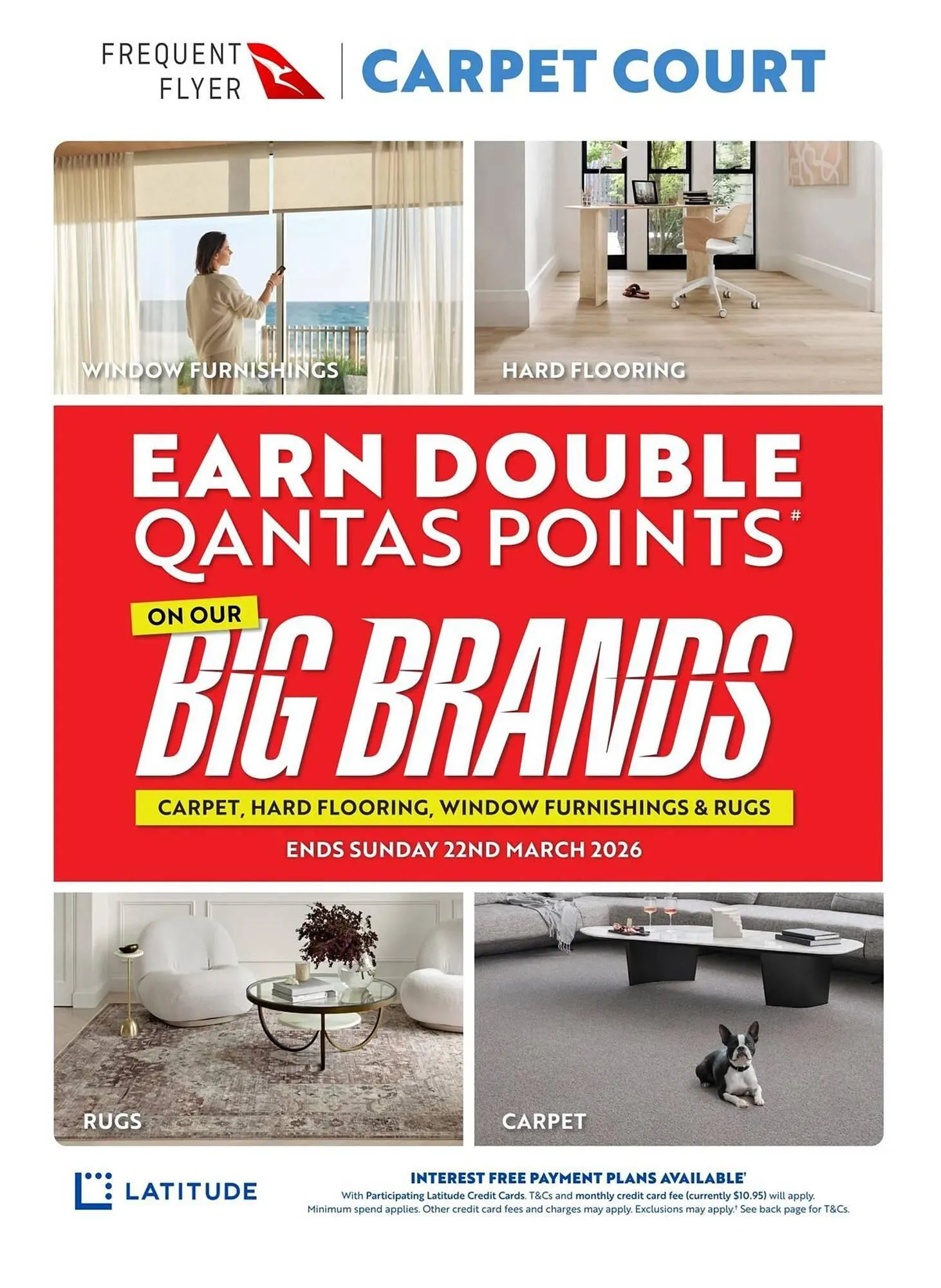 Carpet Court catalogue - Catalogue valid from 3 March to 22 March 2026 - page 1