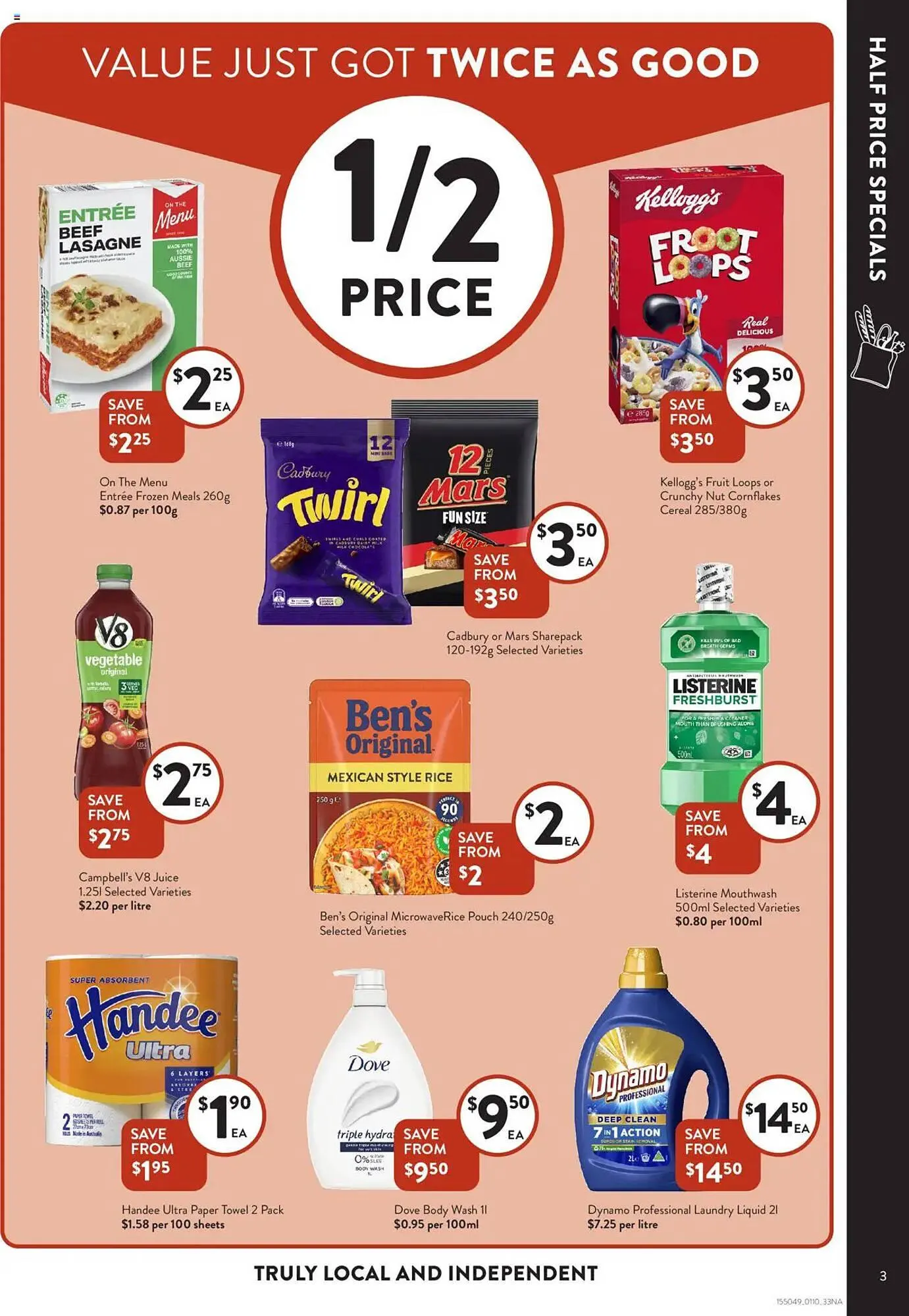 Foodworks catalogue - Catalogue valid from 1 October to 7 October 2025 - page 3