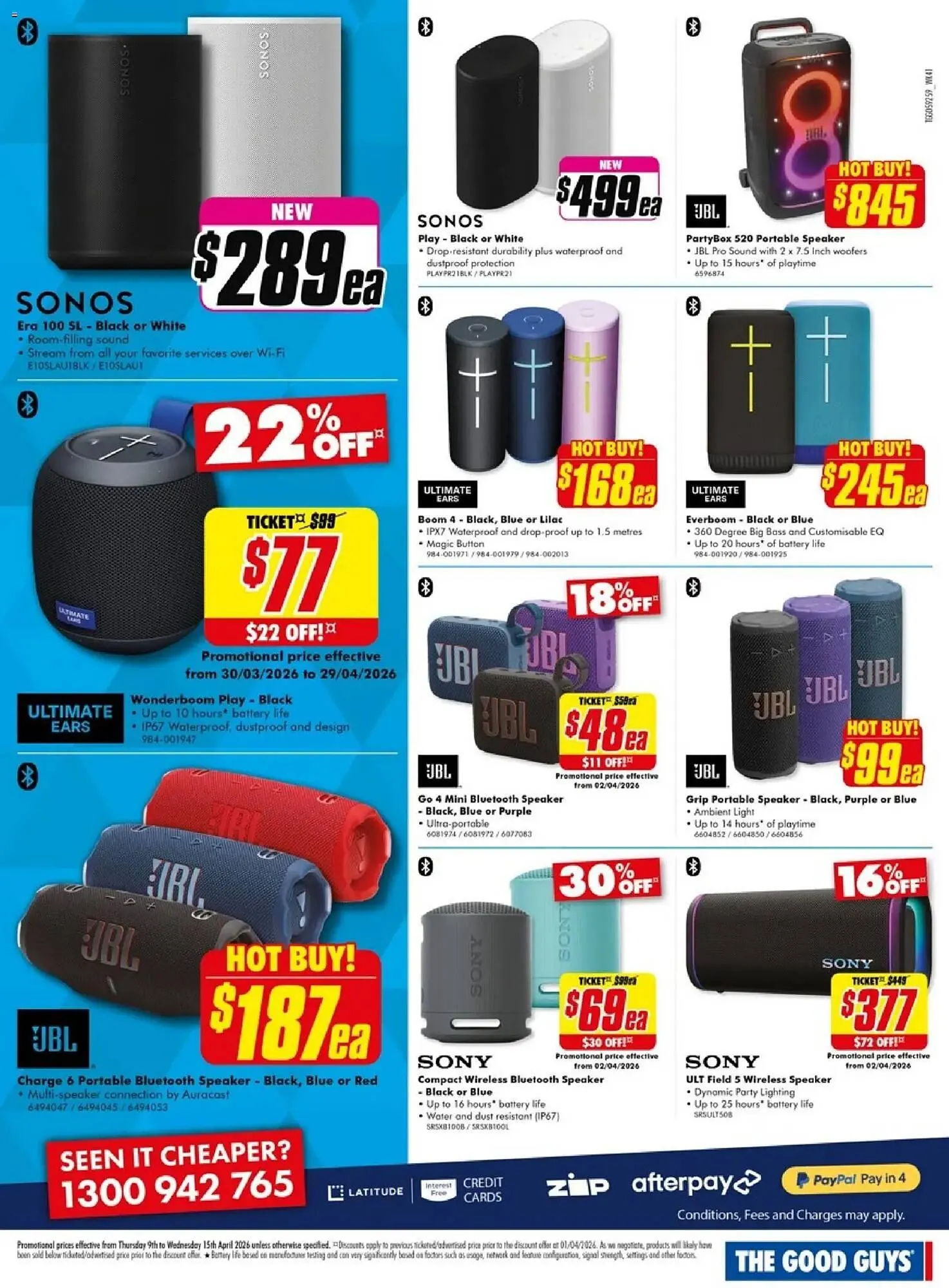 The Good Guys catalogue - Catalogue valid from 8 April to 14 April 2026 - page 21